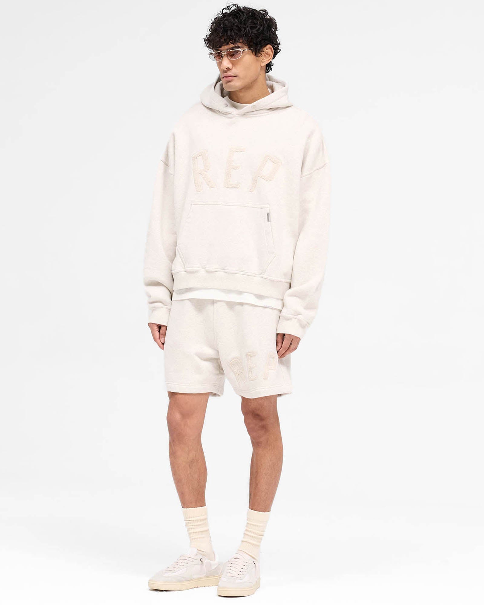 Rep Applique Hoodie