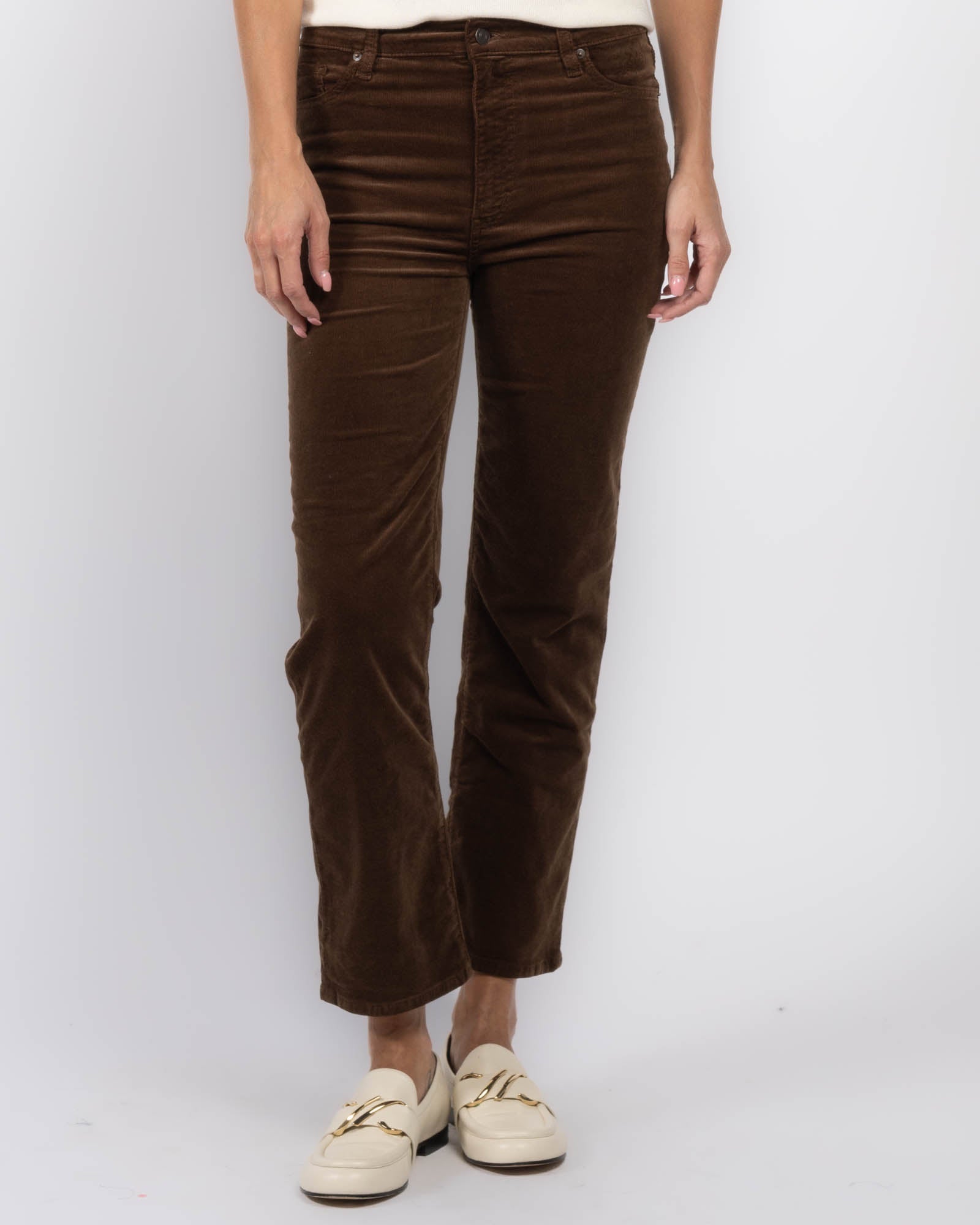 Le Sleek Corduroy Pants