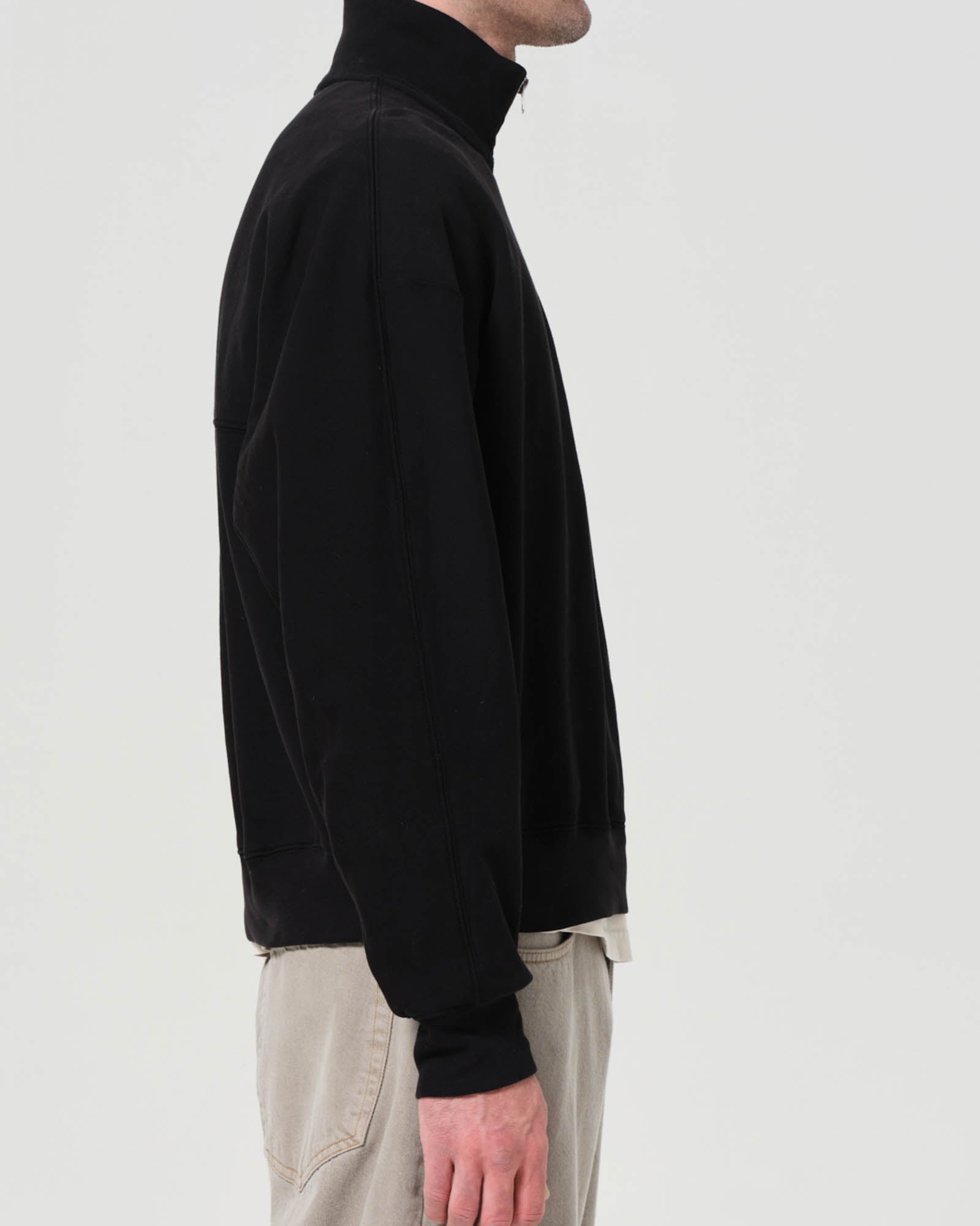 Idris Quarter-Zip Sweatshirt