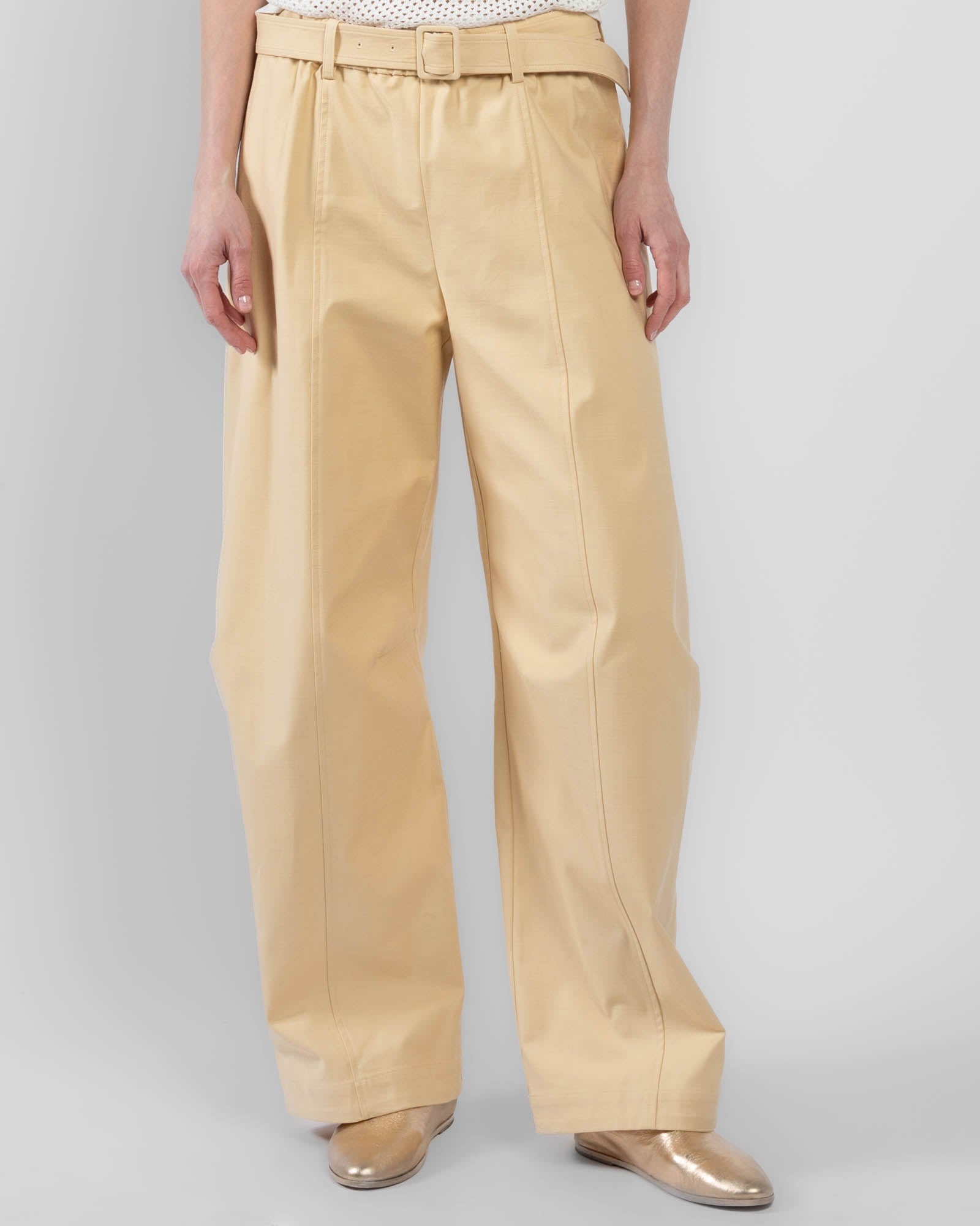 Belt Tab Pants