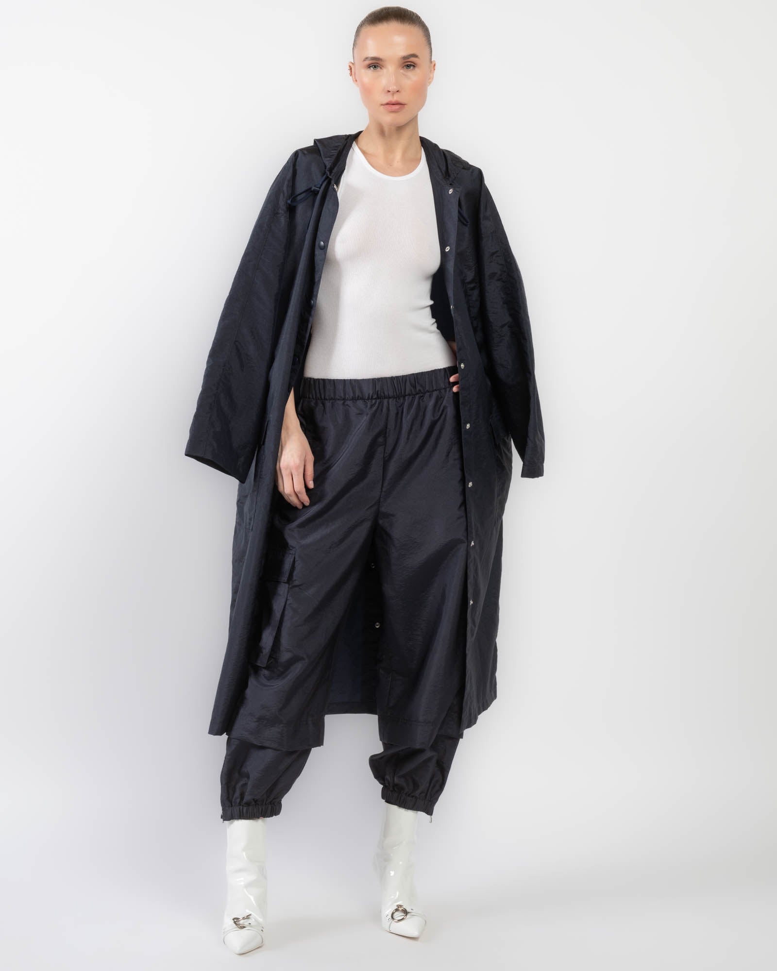 Crispy Nylon Wilt Joggers