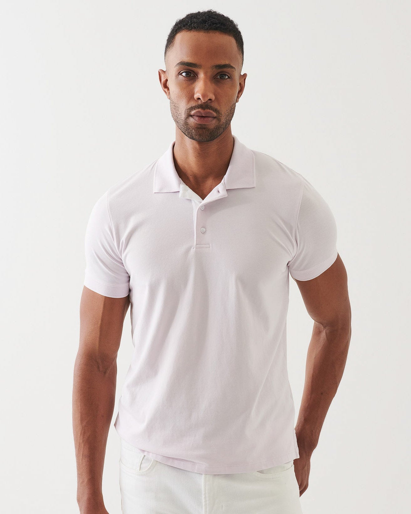Contrast Placket Polo