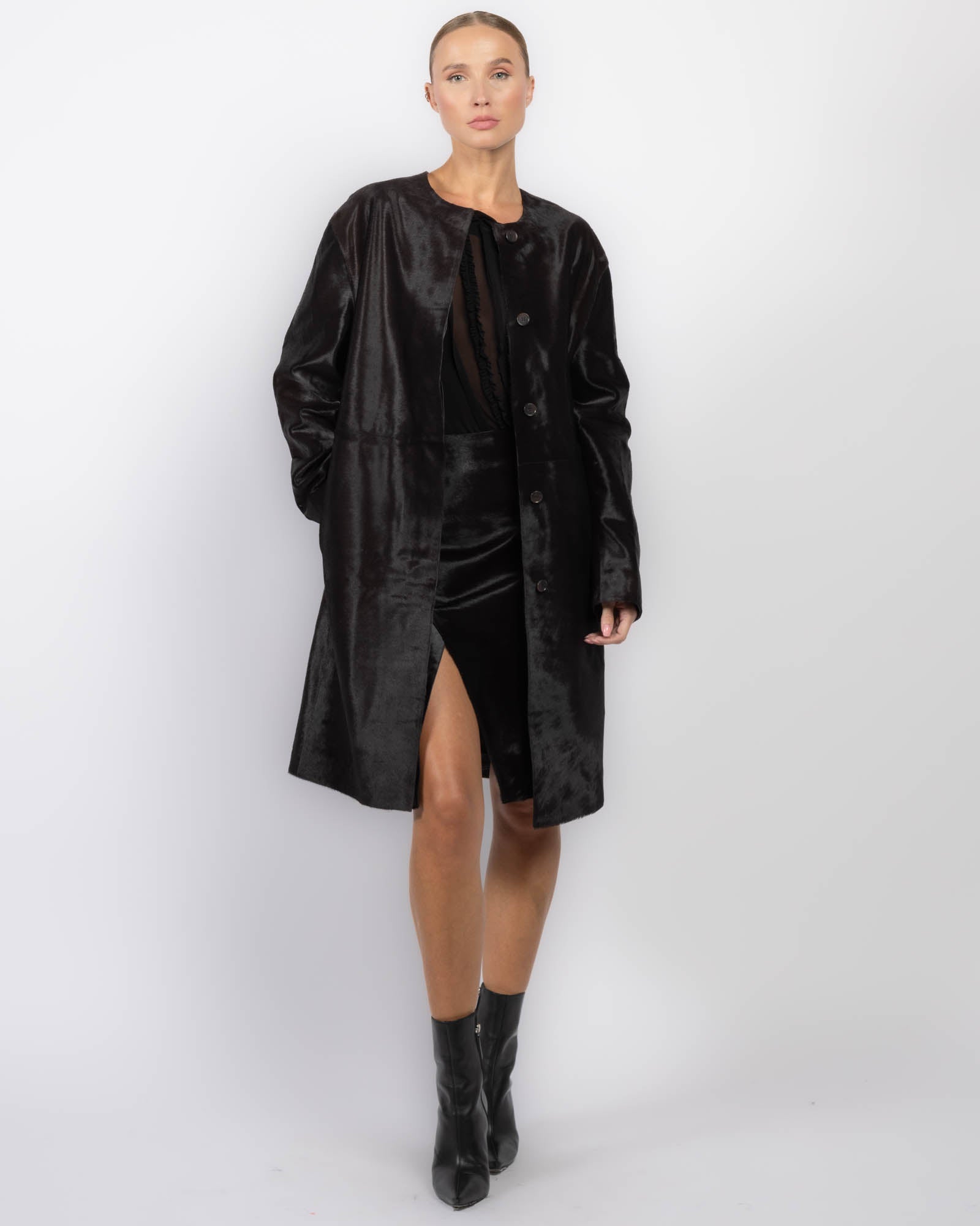 Calfskin Coat