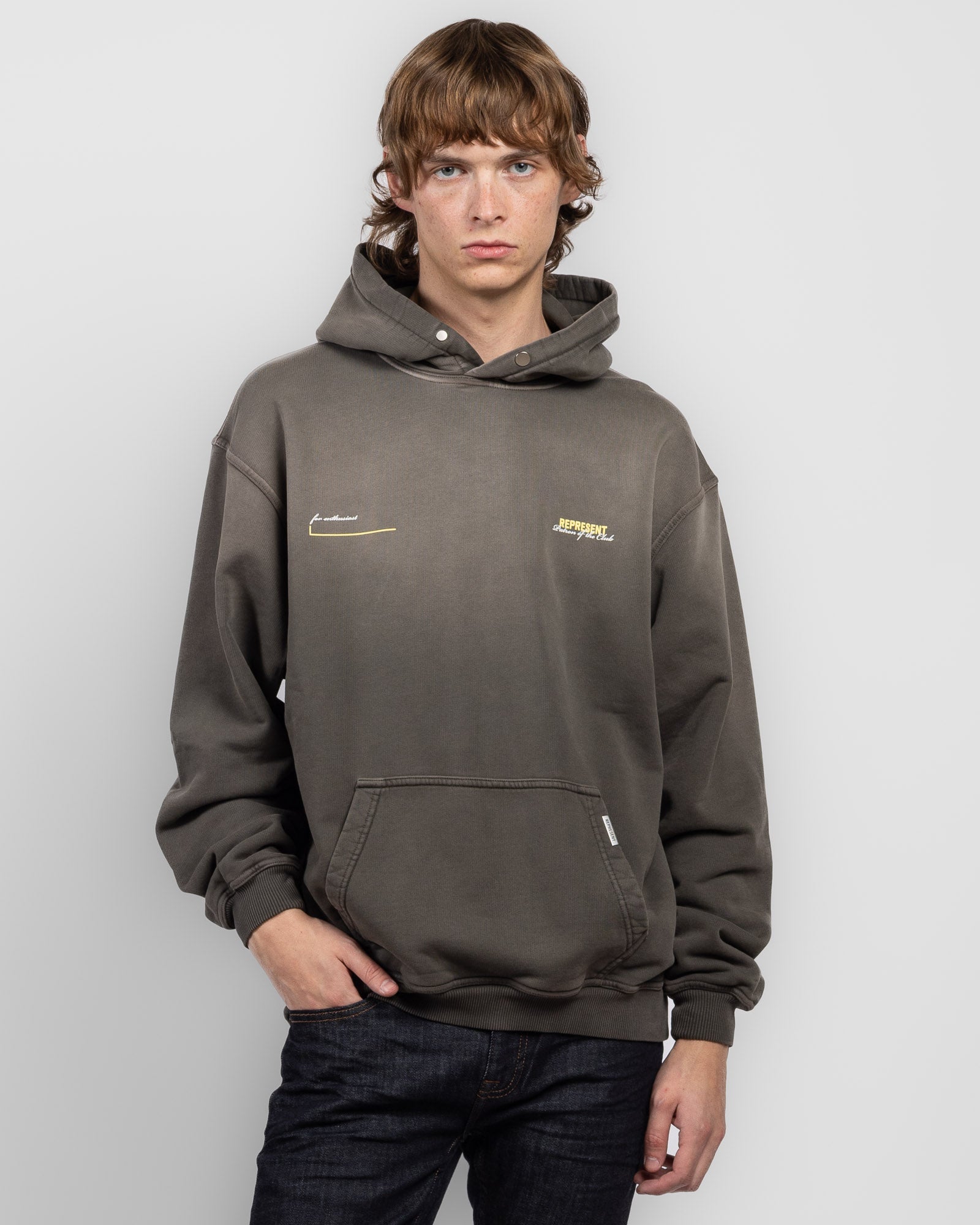 Patron Of Club Hoodie