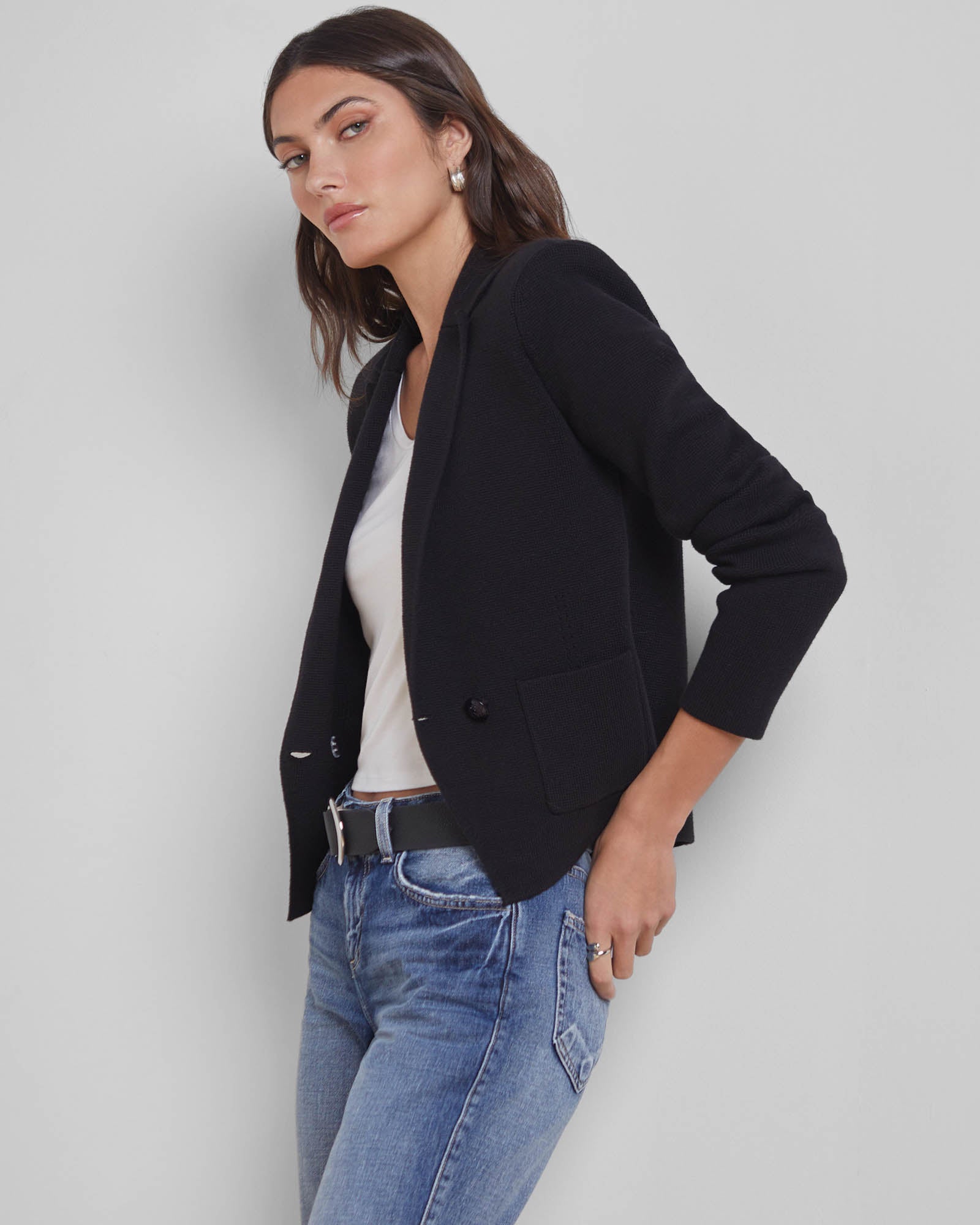 Blazer en tricot Sofia