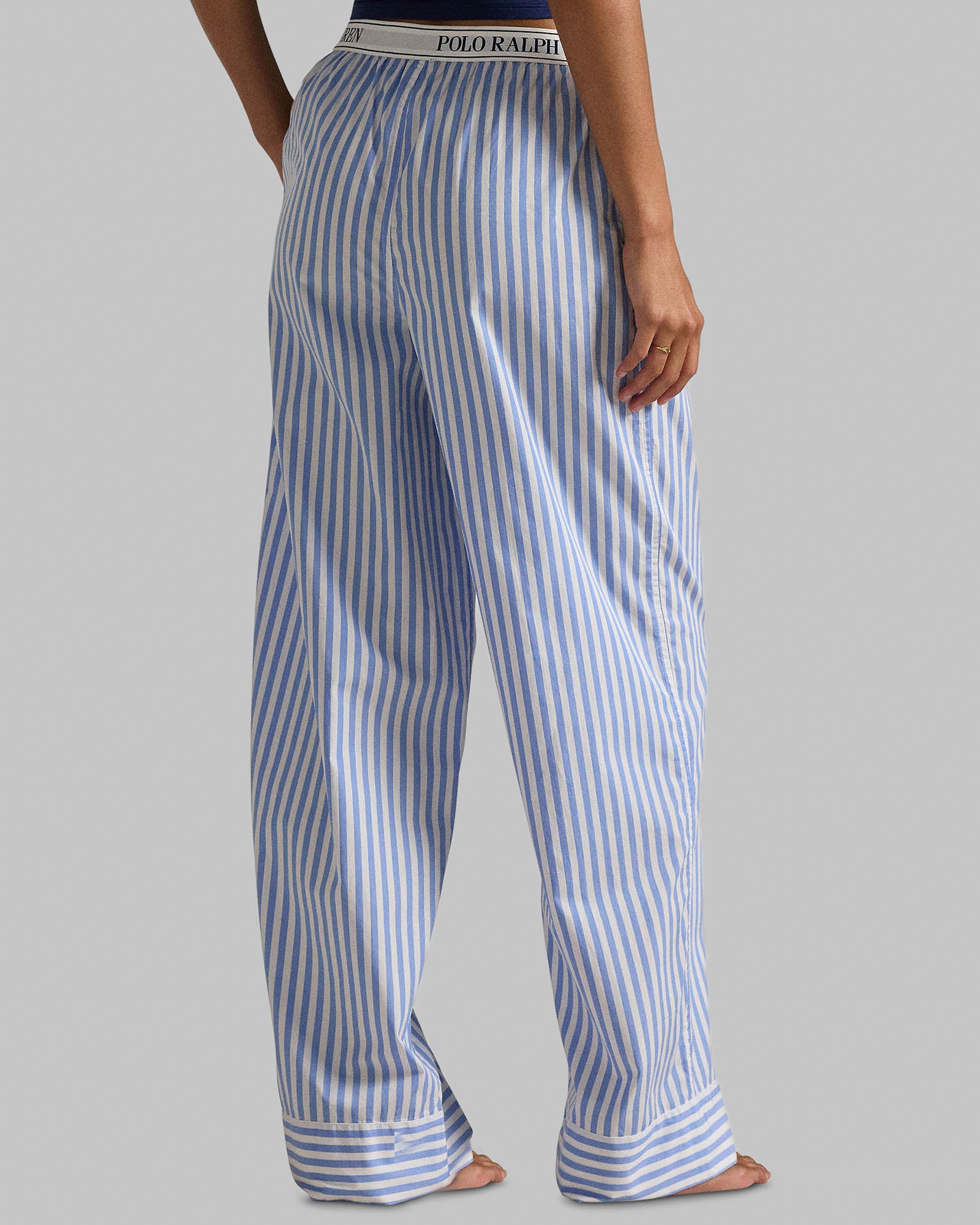 Logo Elastic Pants