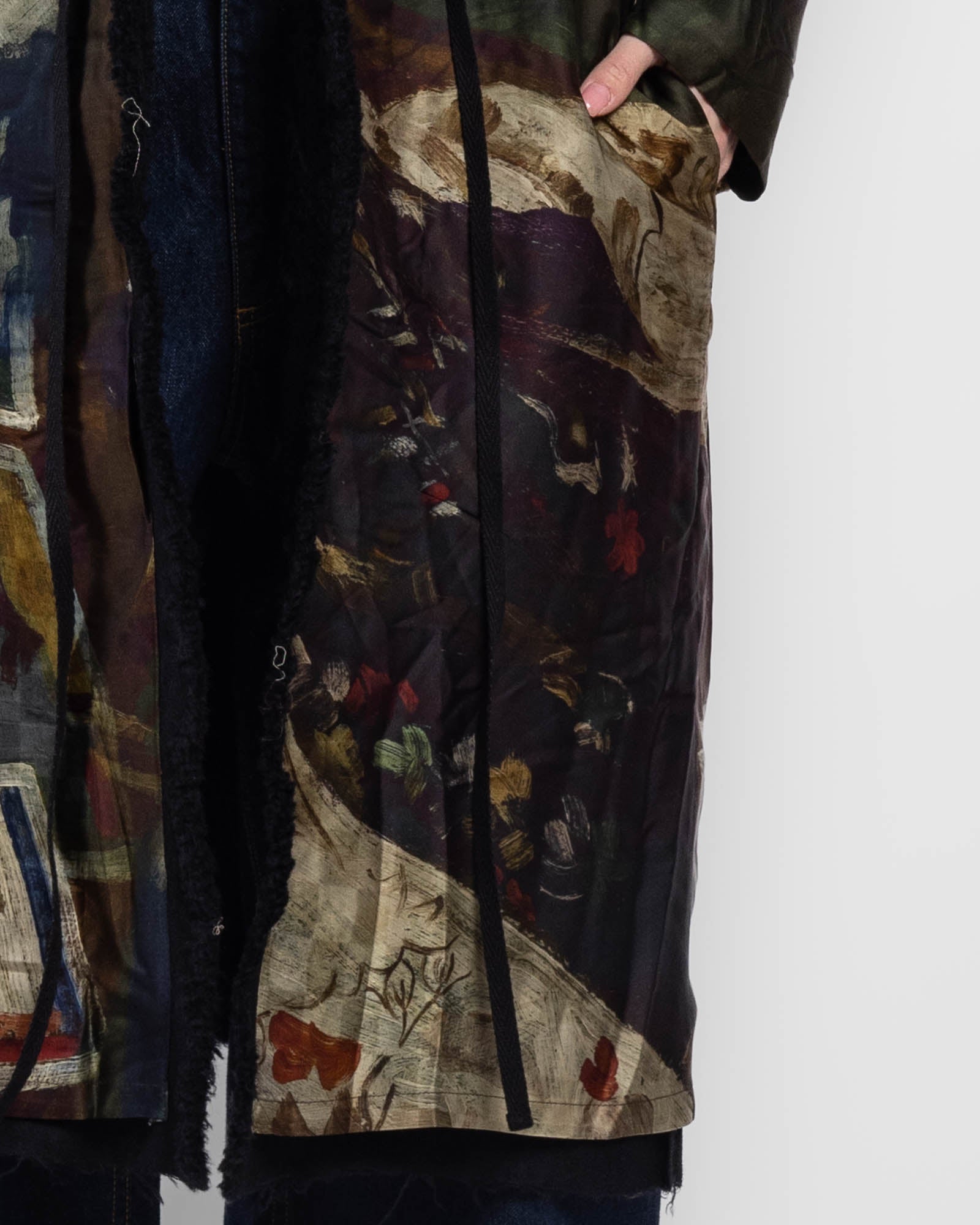 Bar Long Coat
