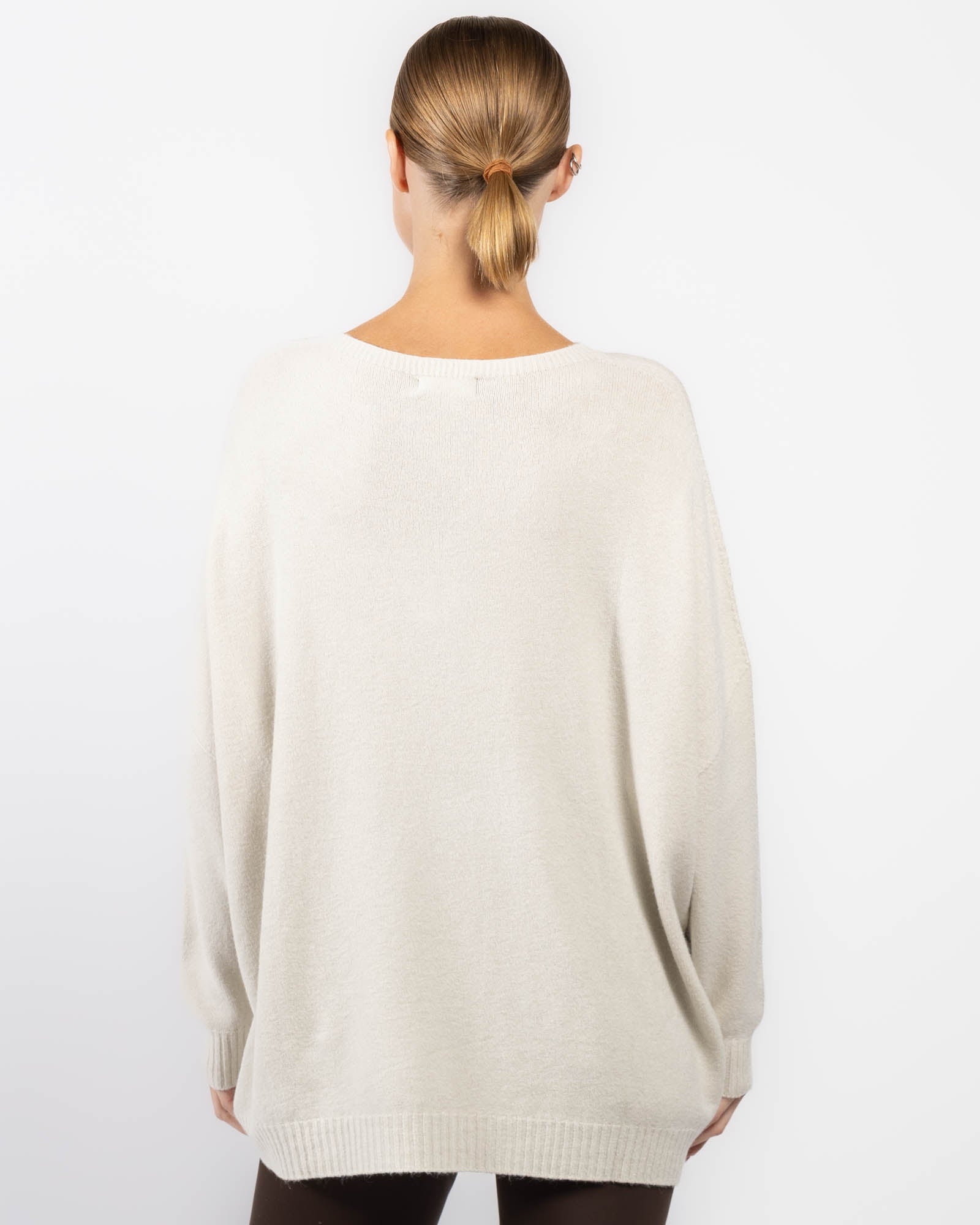 Pull ras du cou