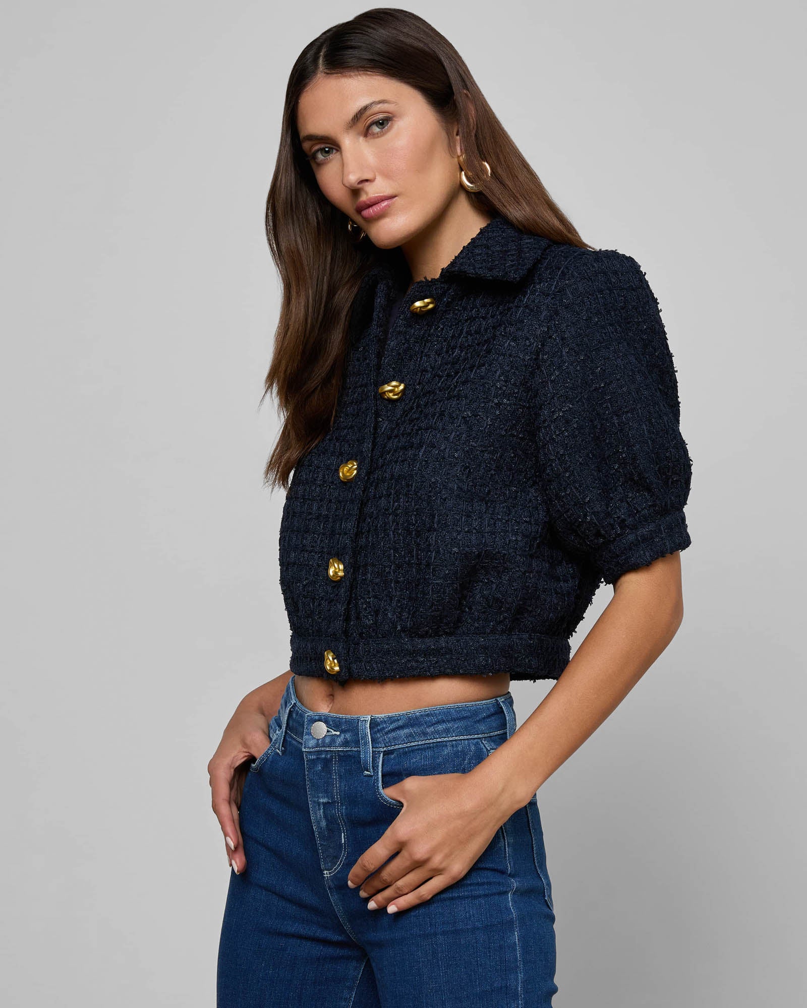 Cove Crop Jacket