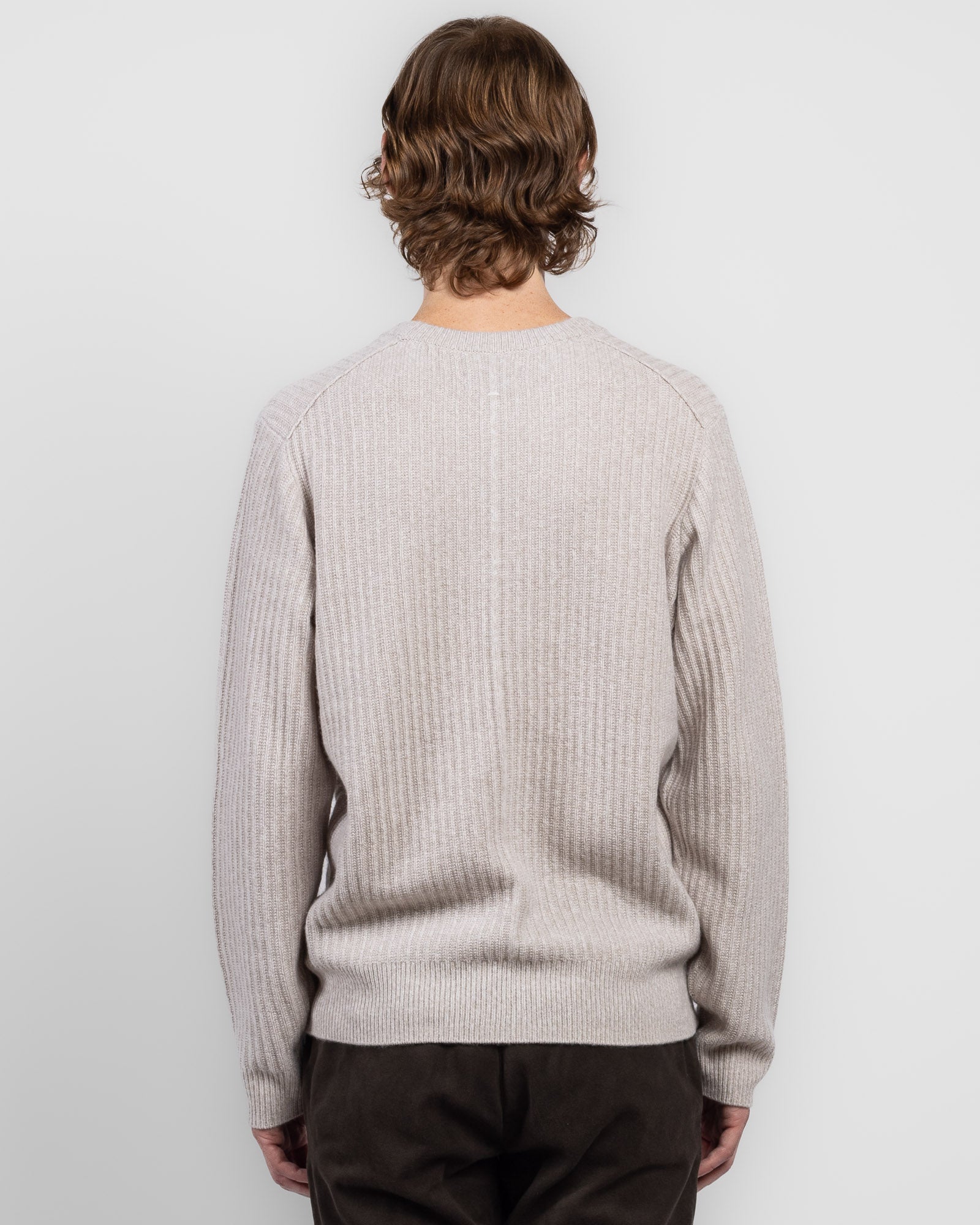 Jensen Ribbed Crewneck