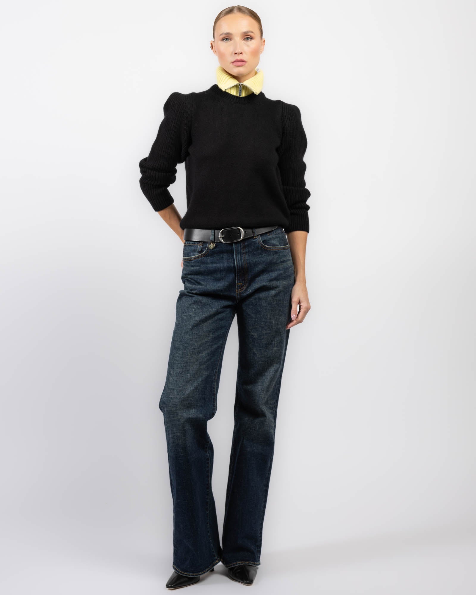 Col en tricot Cash