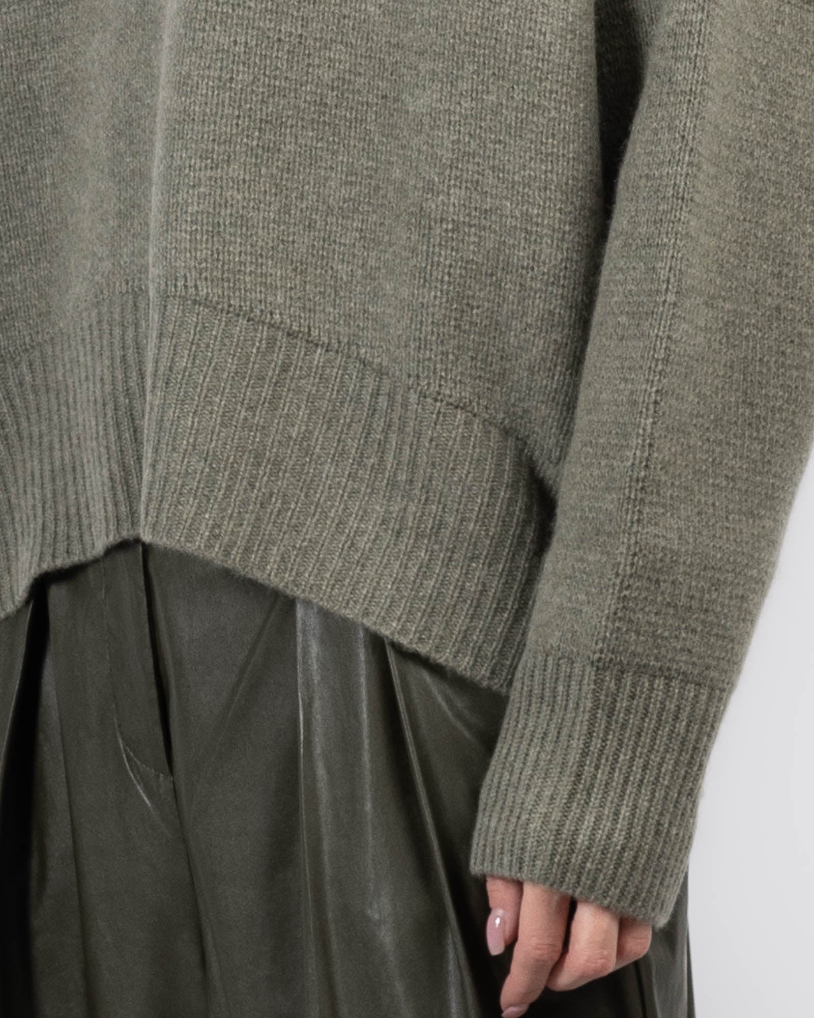 Nantes Mock Neck Sweater