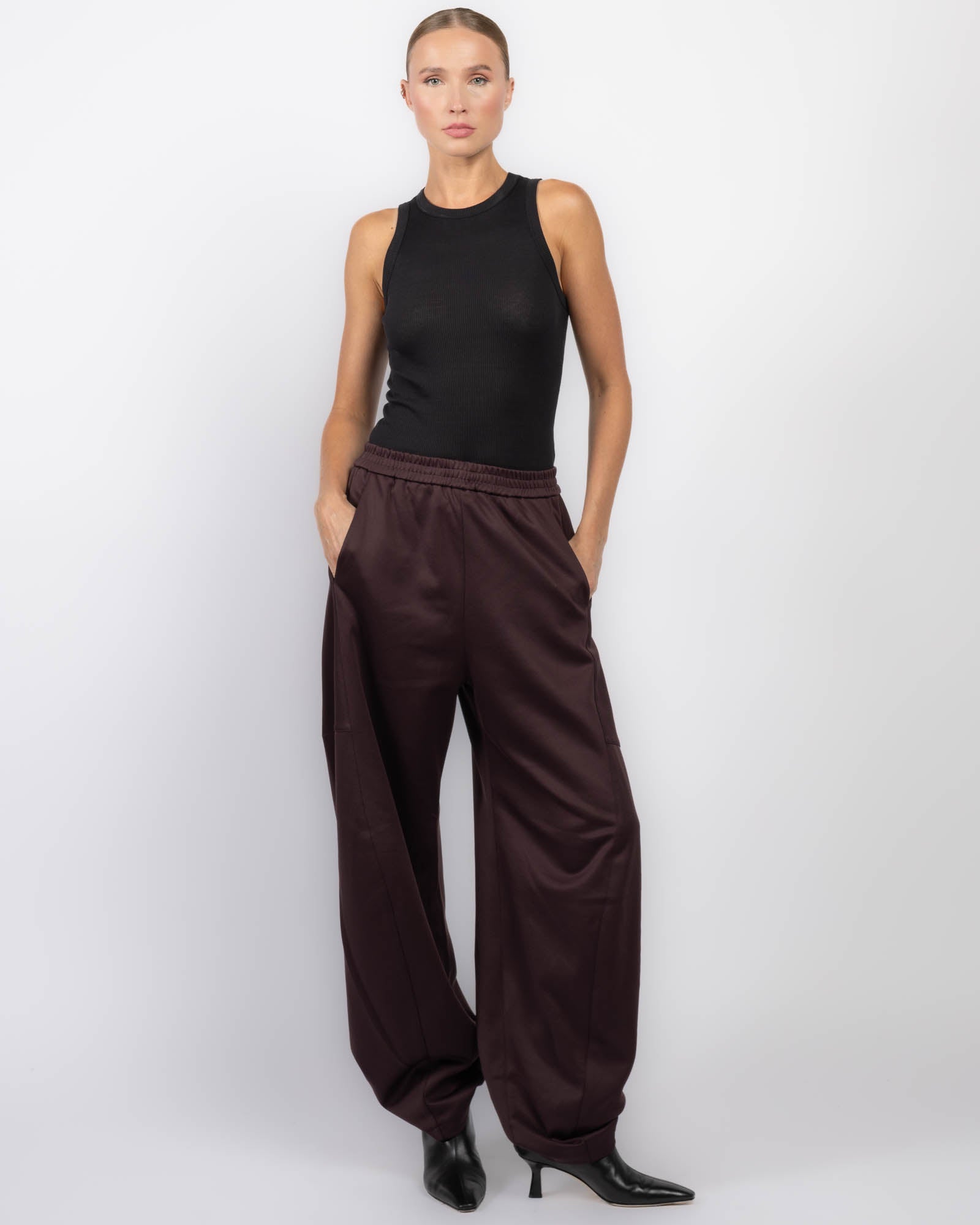 Pantalon en tricot Winslow