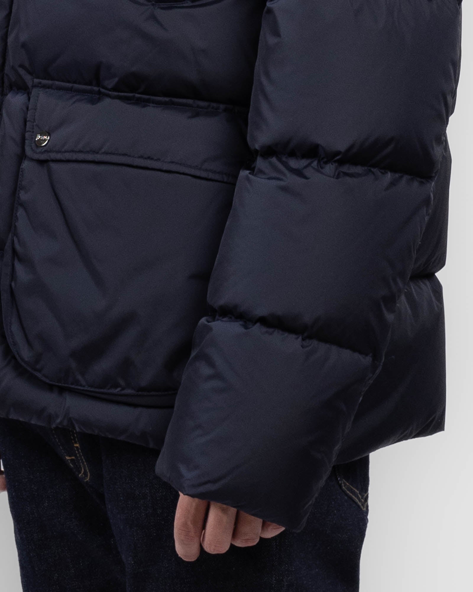 Quilted Puffer Jacket