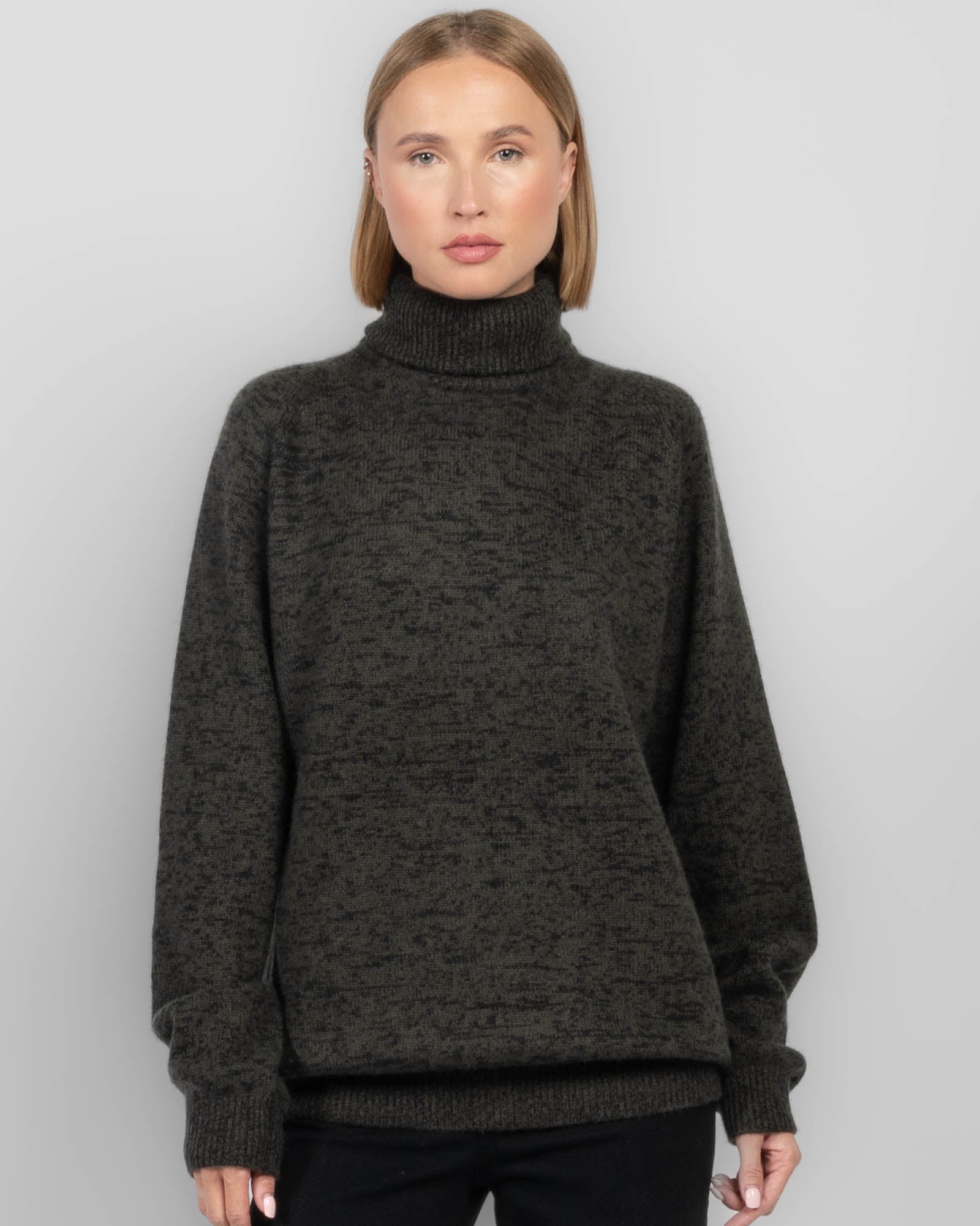 Boyfriend Turtleneck Sweater