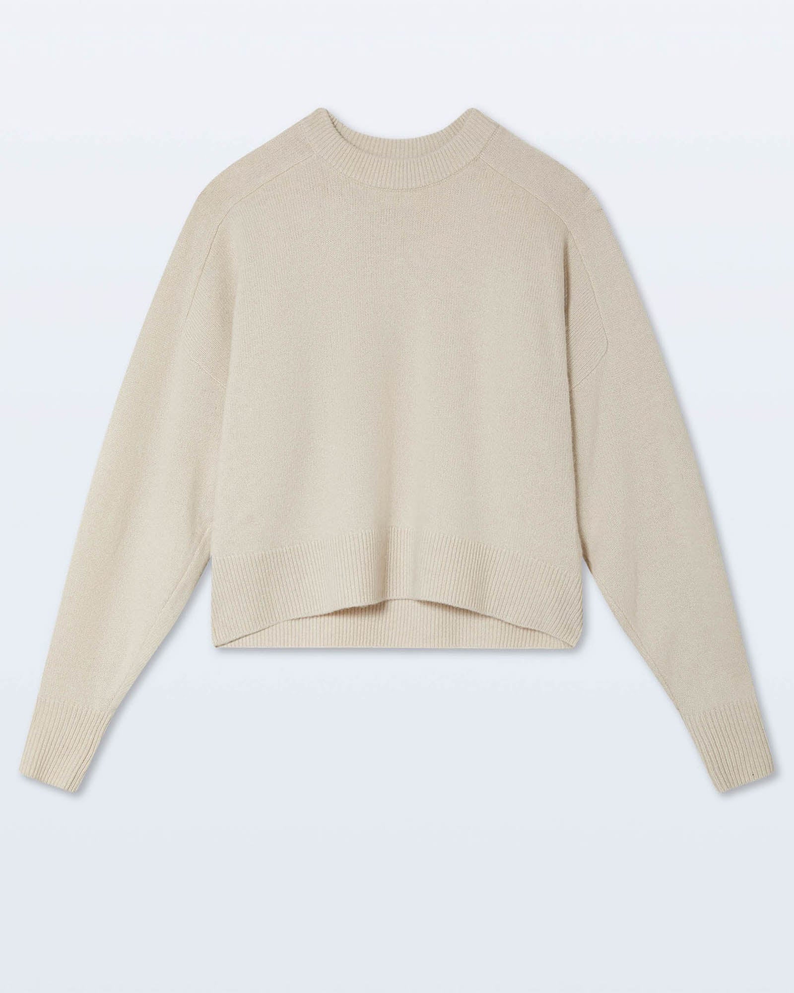 Fringe Crew Neck Sweater