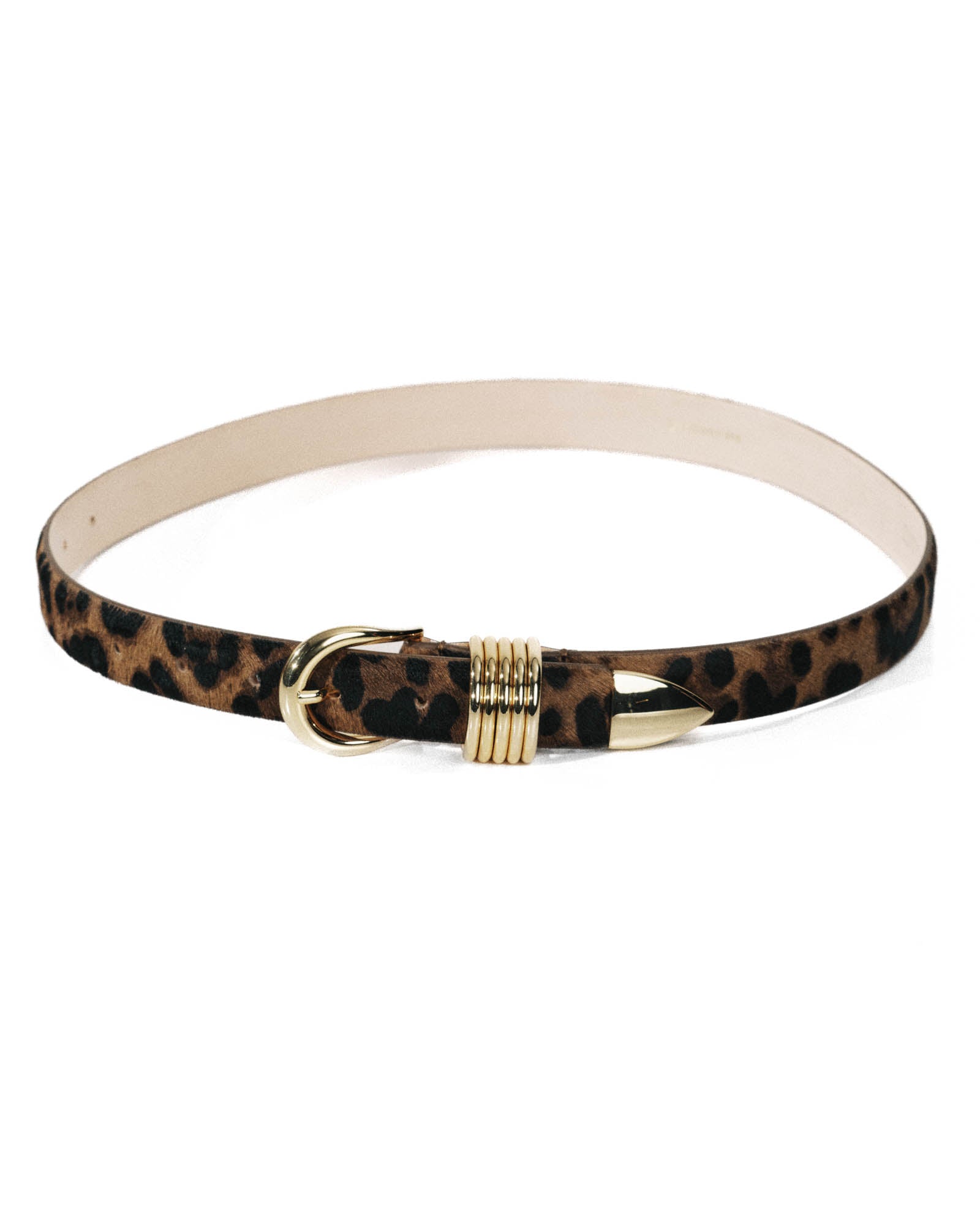 Hollyhock Animal Print Belt