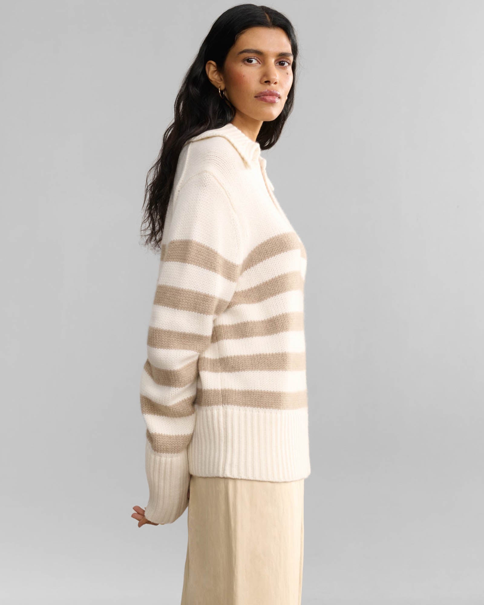 Cashmere Phoebe Polo