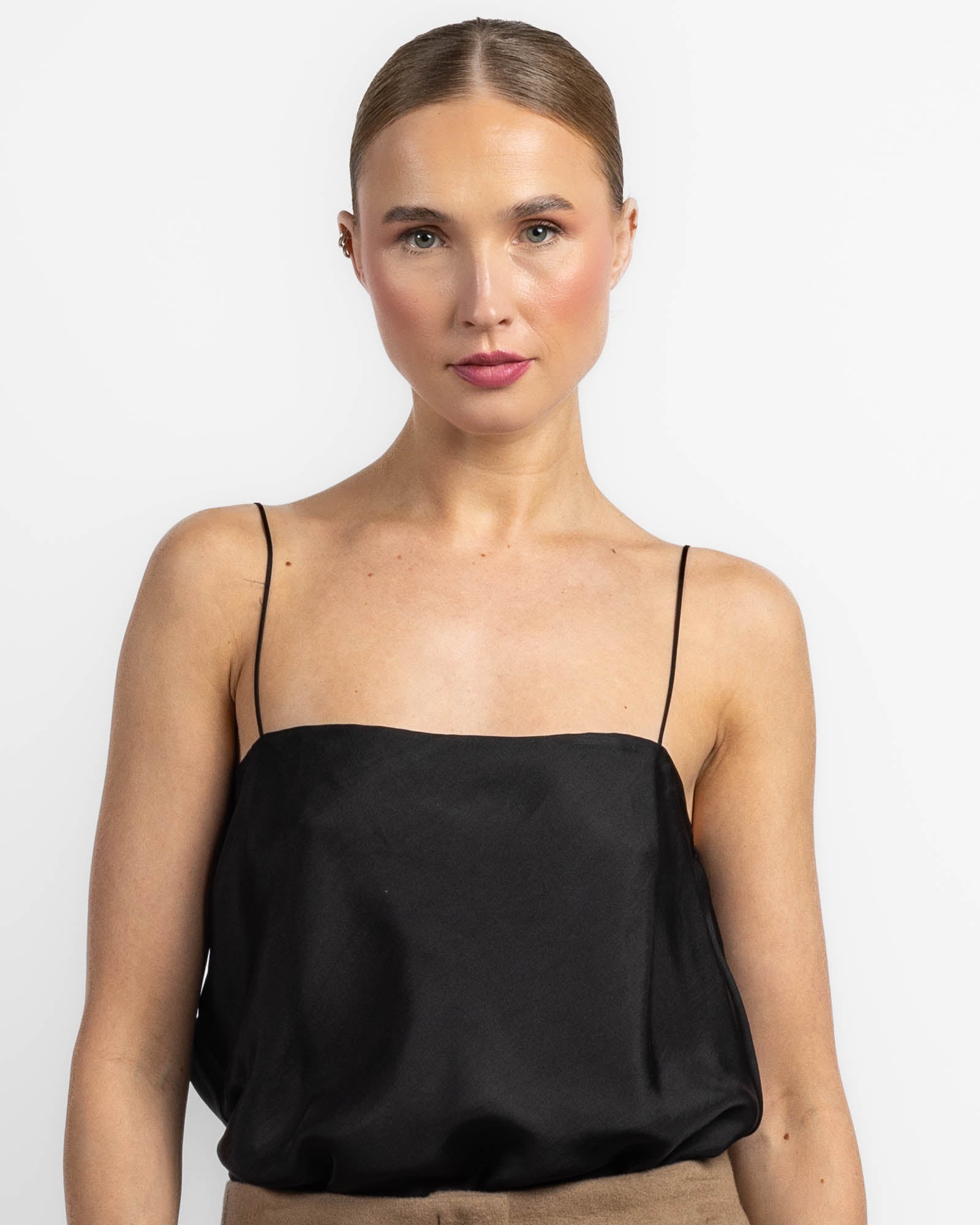 Silk Camisole Top