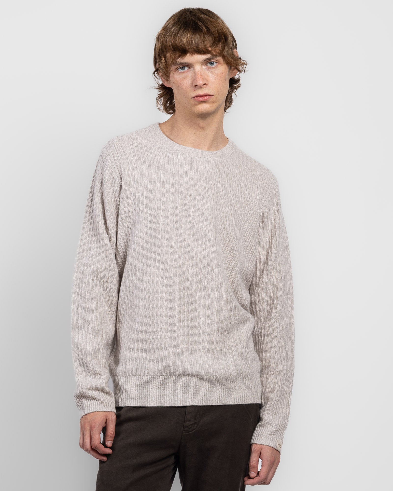 Jensen Ribbed Crewneck