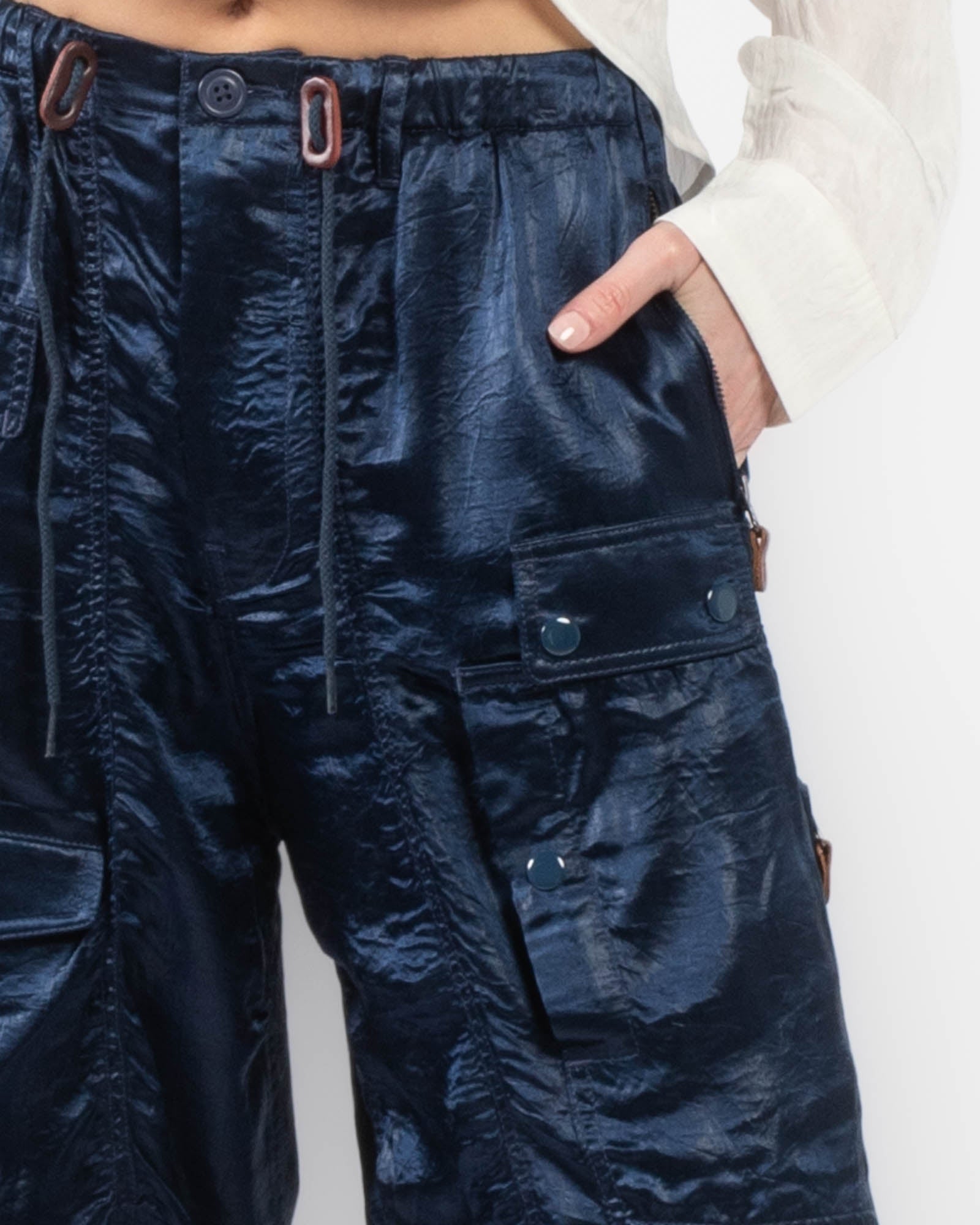 Multipocket Balloon Pants