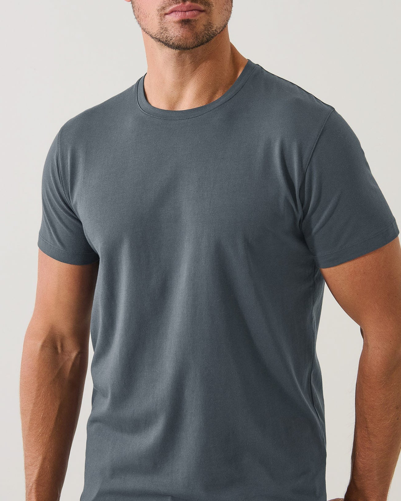 Short Sleeve Stretch Crew T-Shirt
