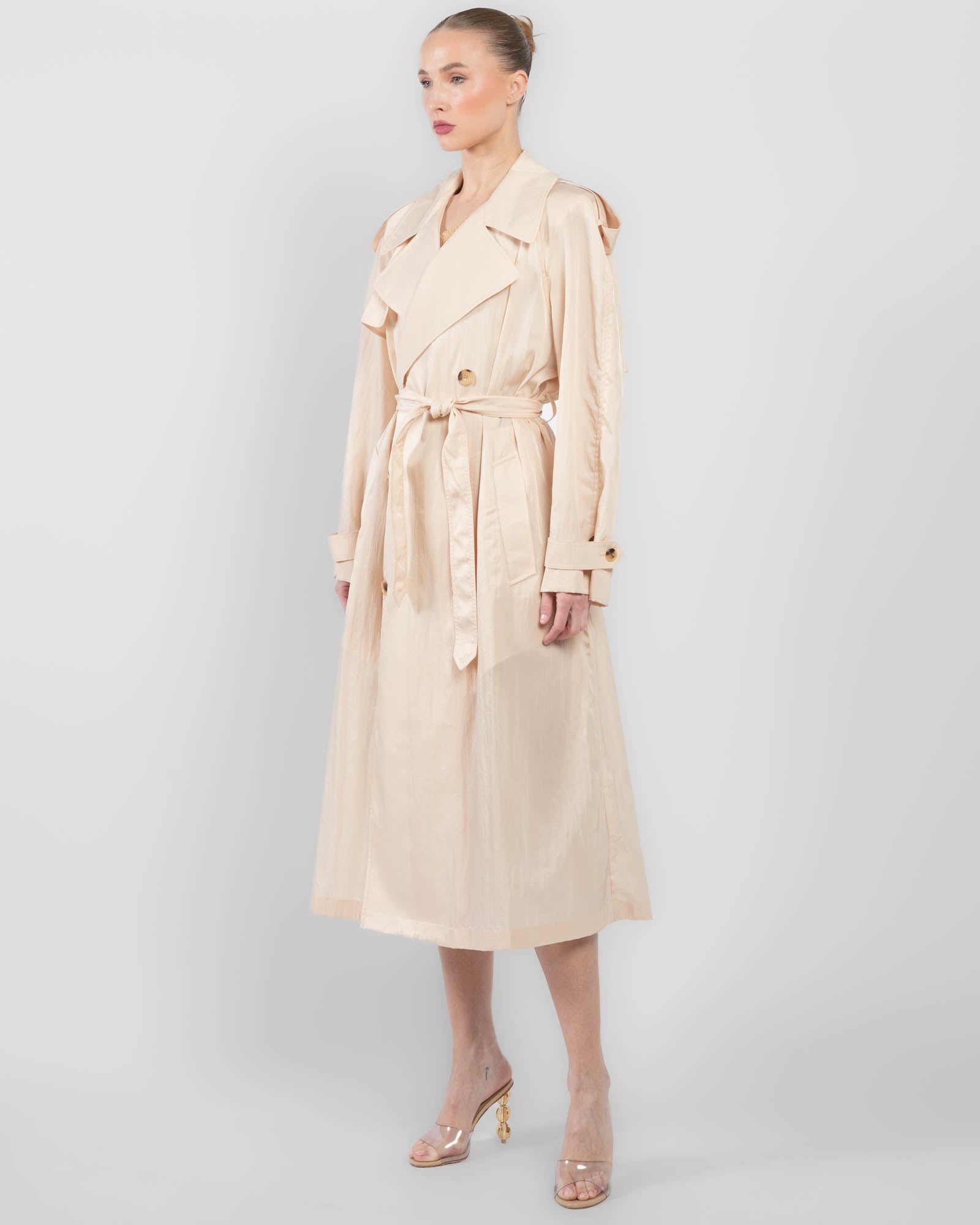 Technical Trench Coat