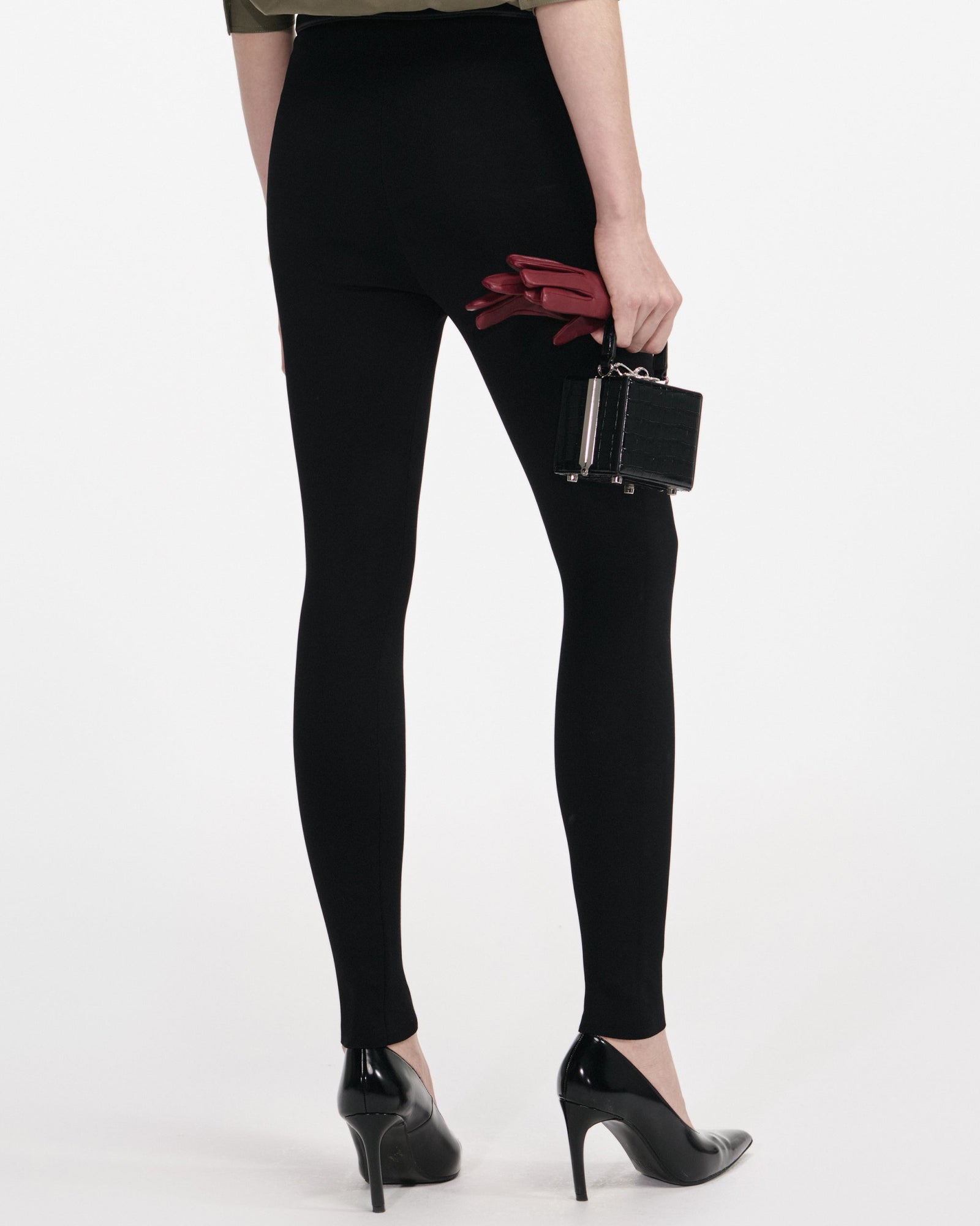 Leggings à ceinture