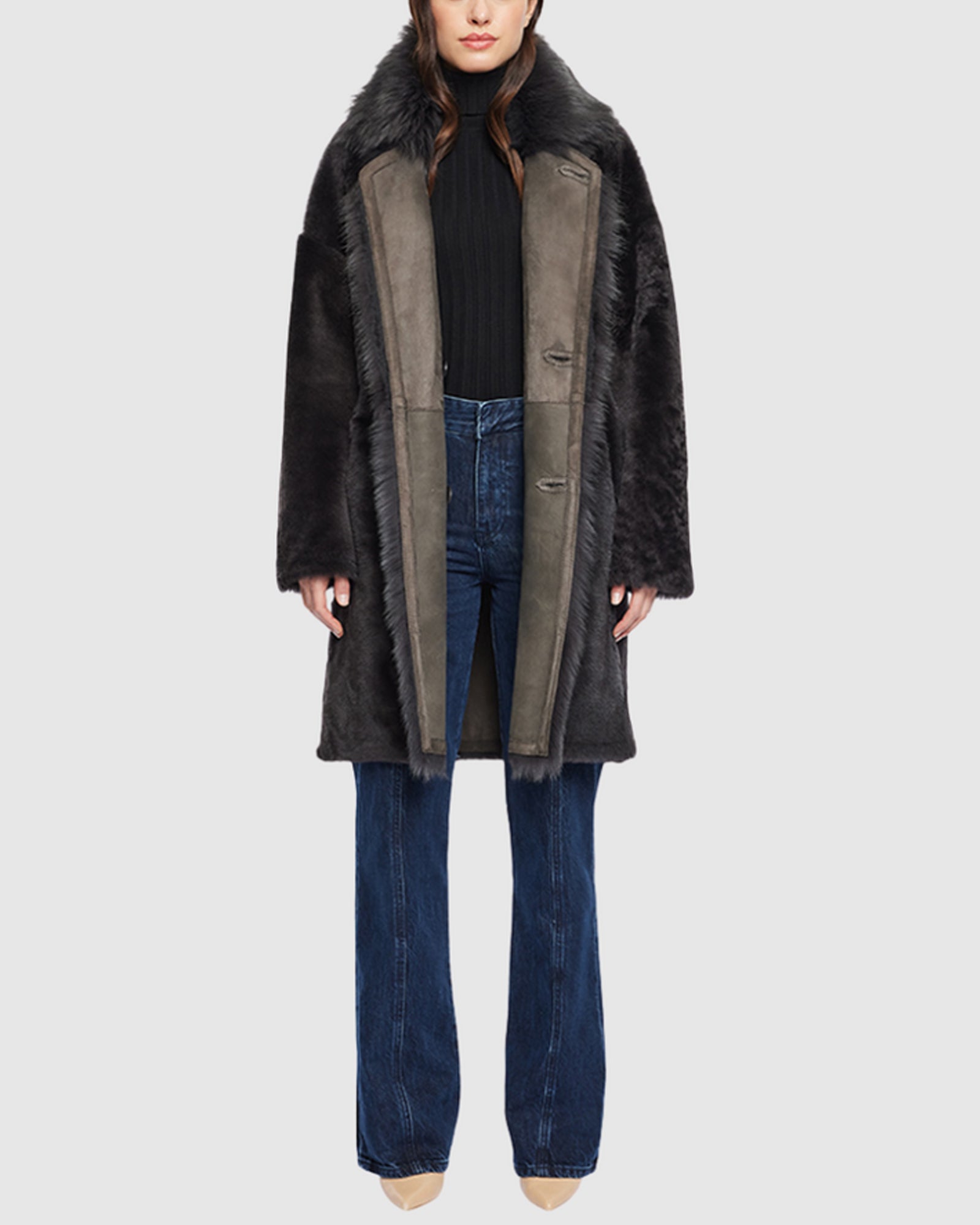 August Reversible Coat