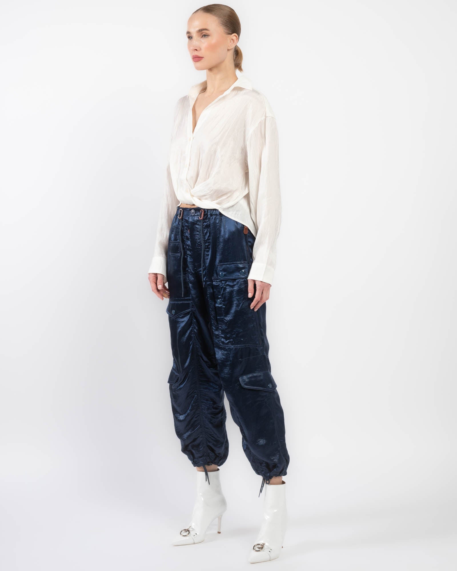 Multipocket Balloon Pants