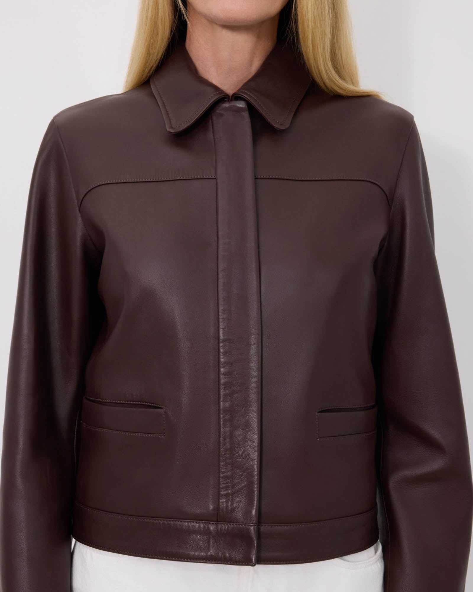 Ascot Leather Jacket