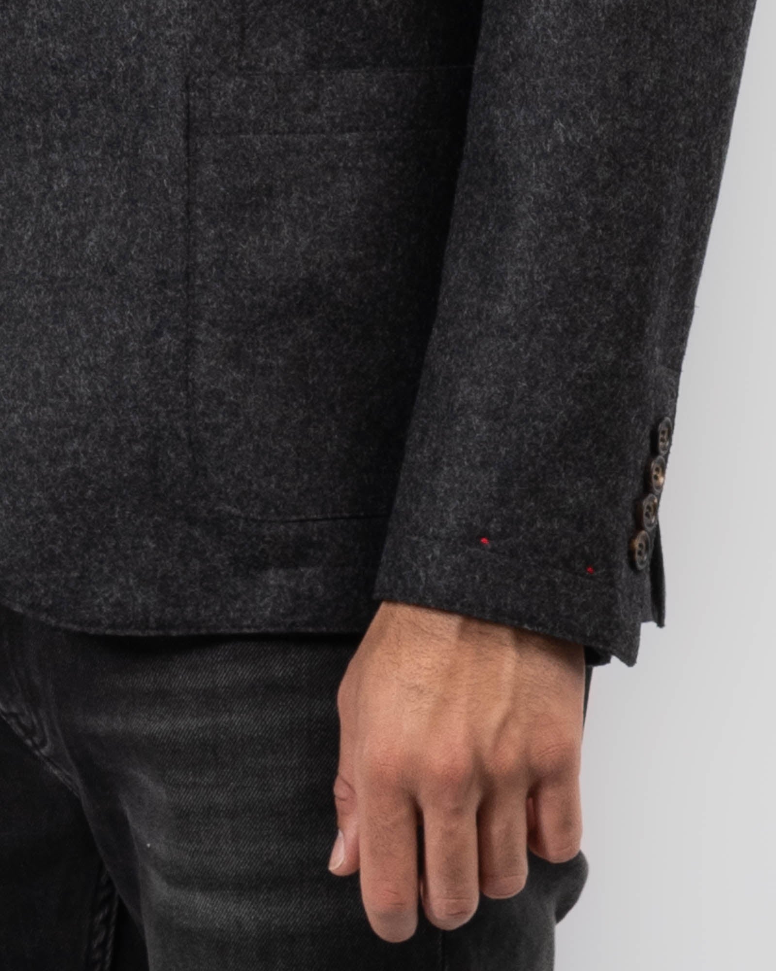Hoodie Blazer