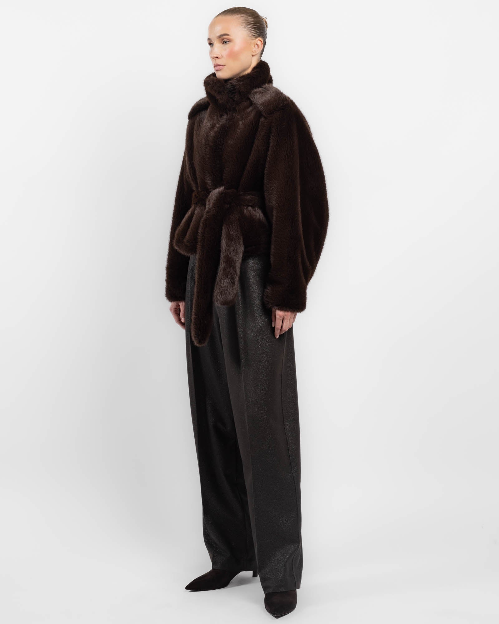 Hunter Faux Fur Jacket