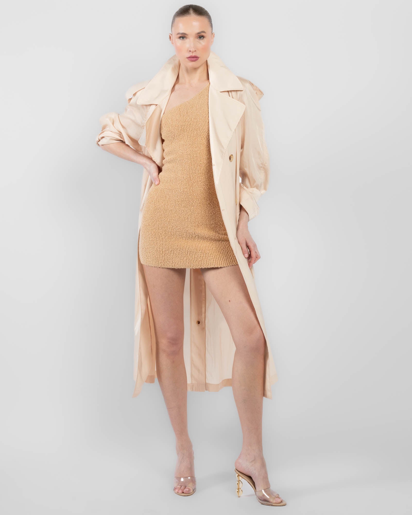 Technical Trench Coat