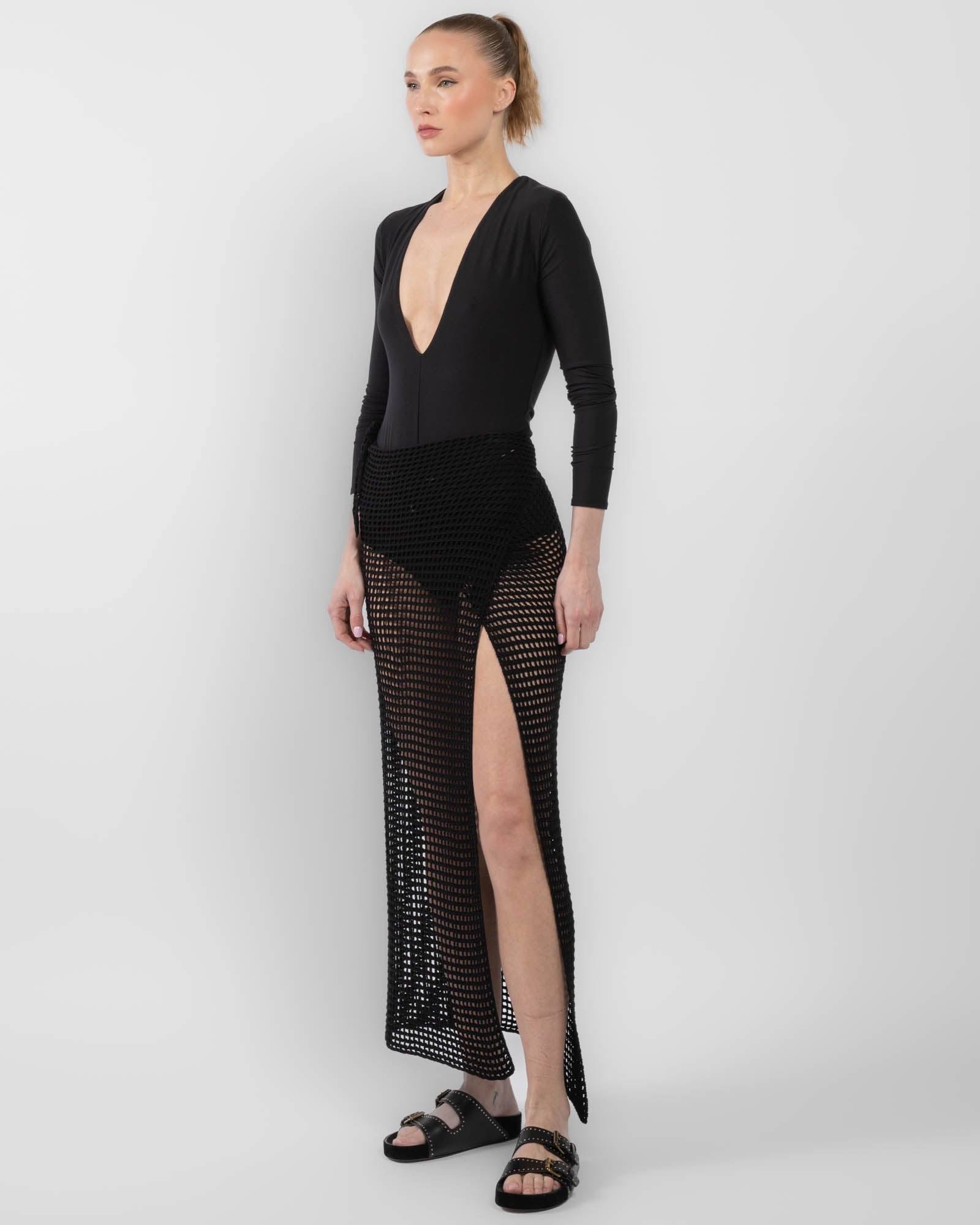 Midi Net Sarong