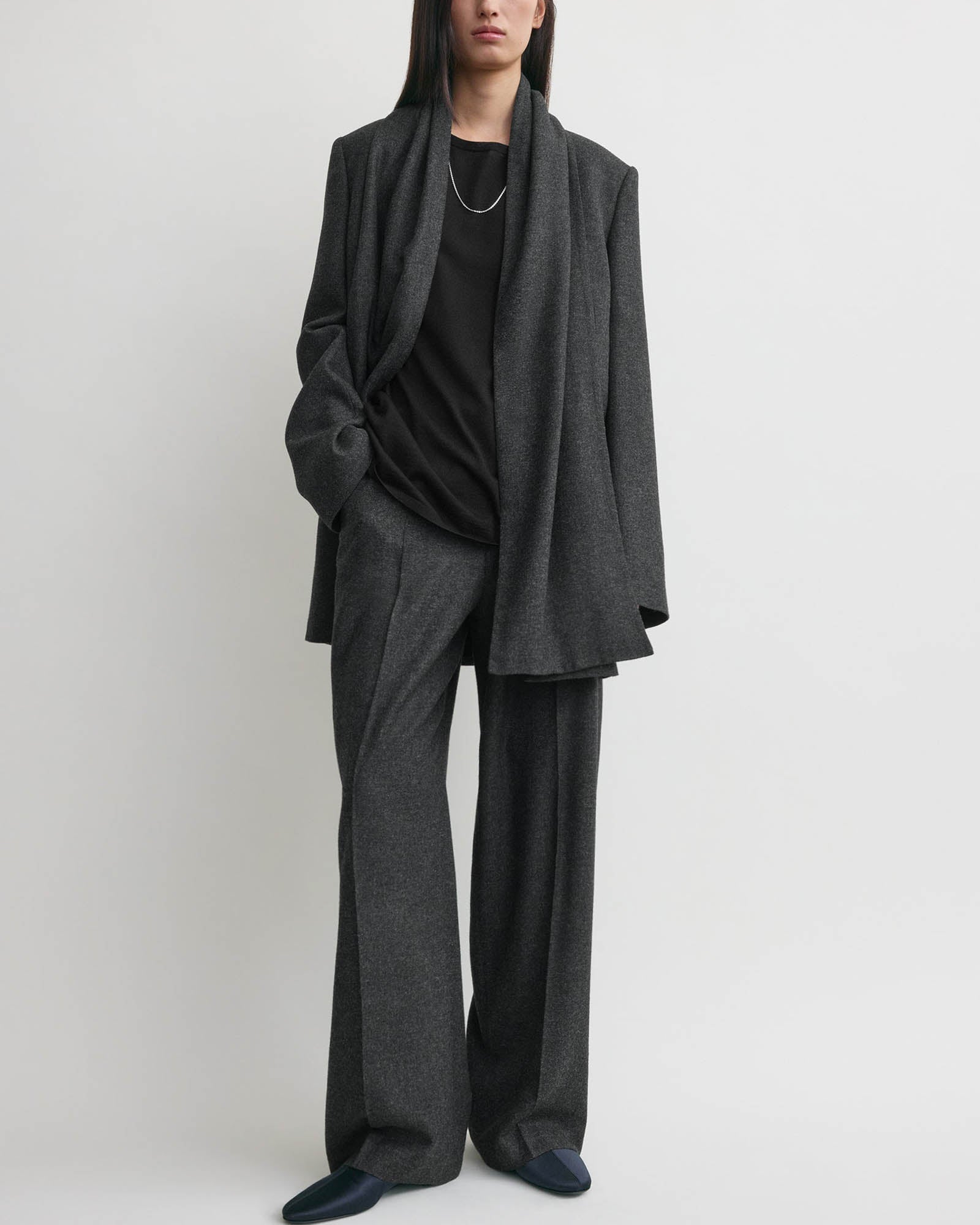 Scarf Blazer