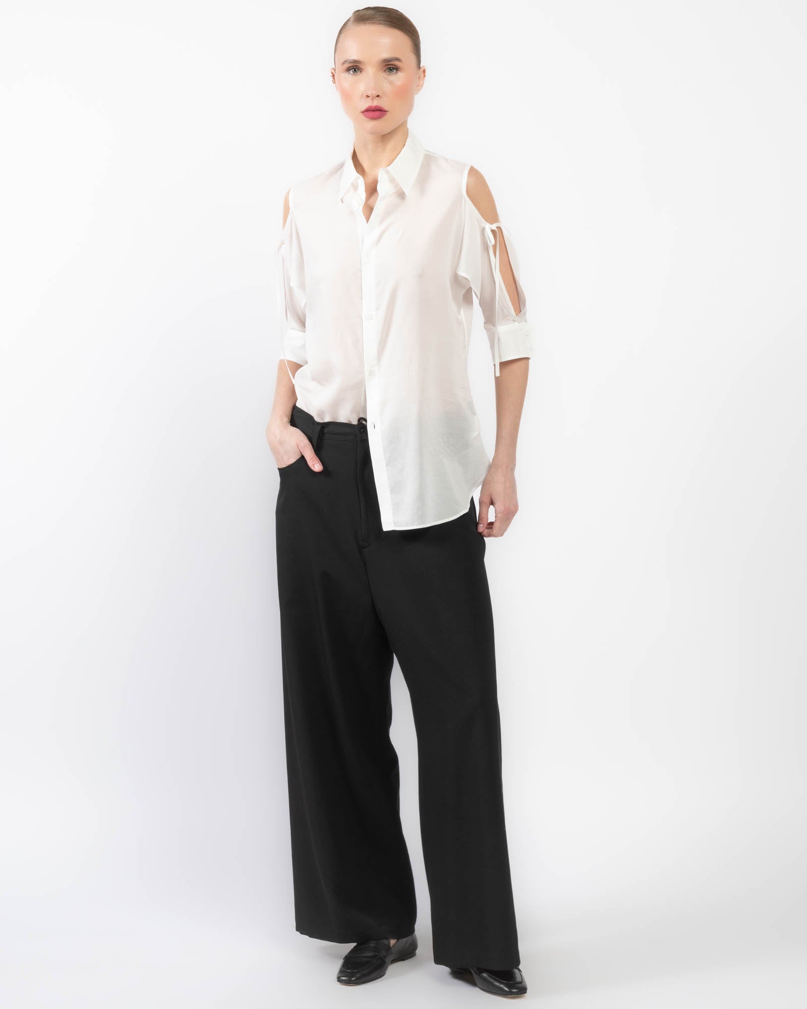 Asymmetrical Shoulder Top