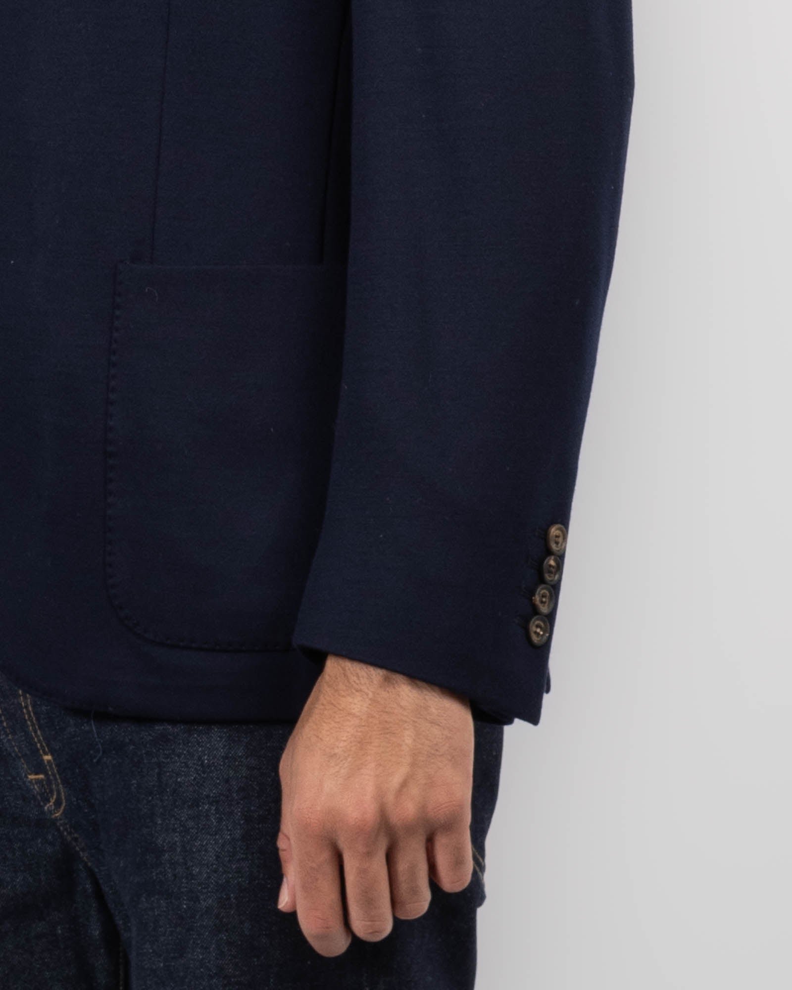 Zip Layer Blazer
