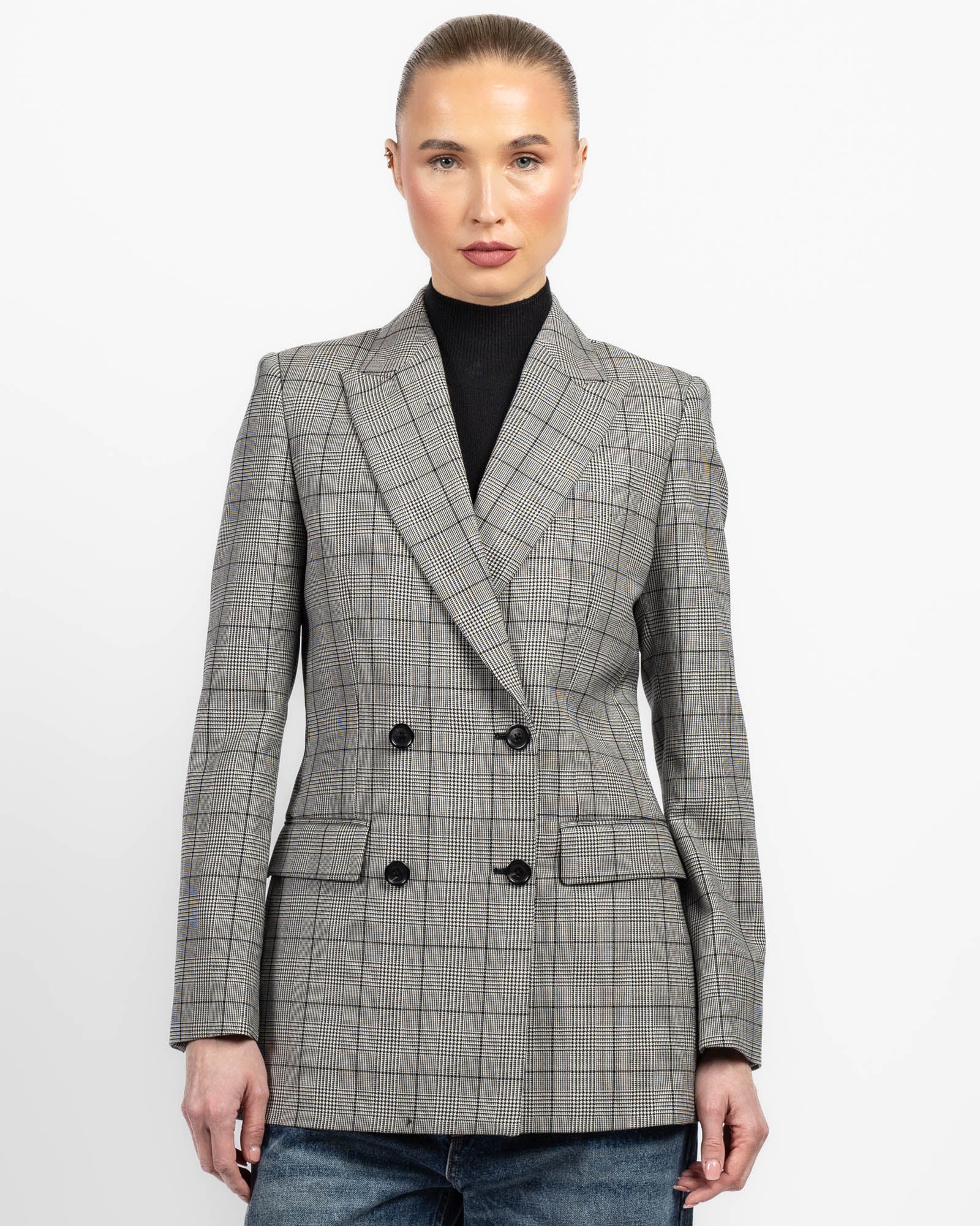 Weston Double-Breasted Blazer