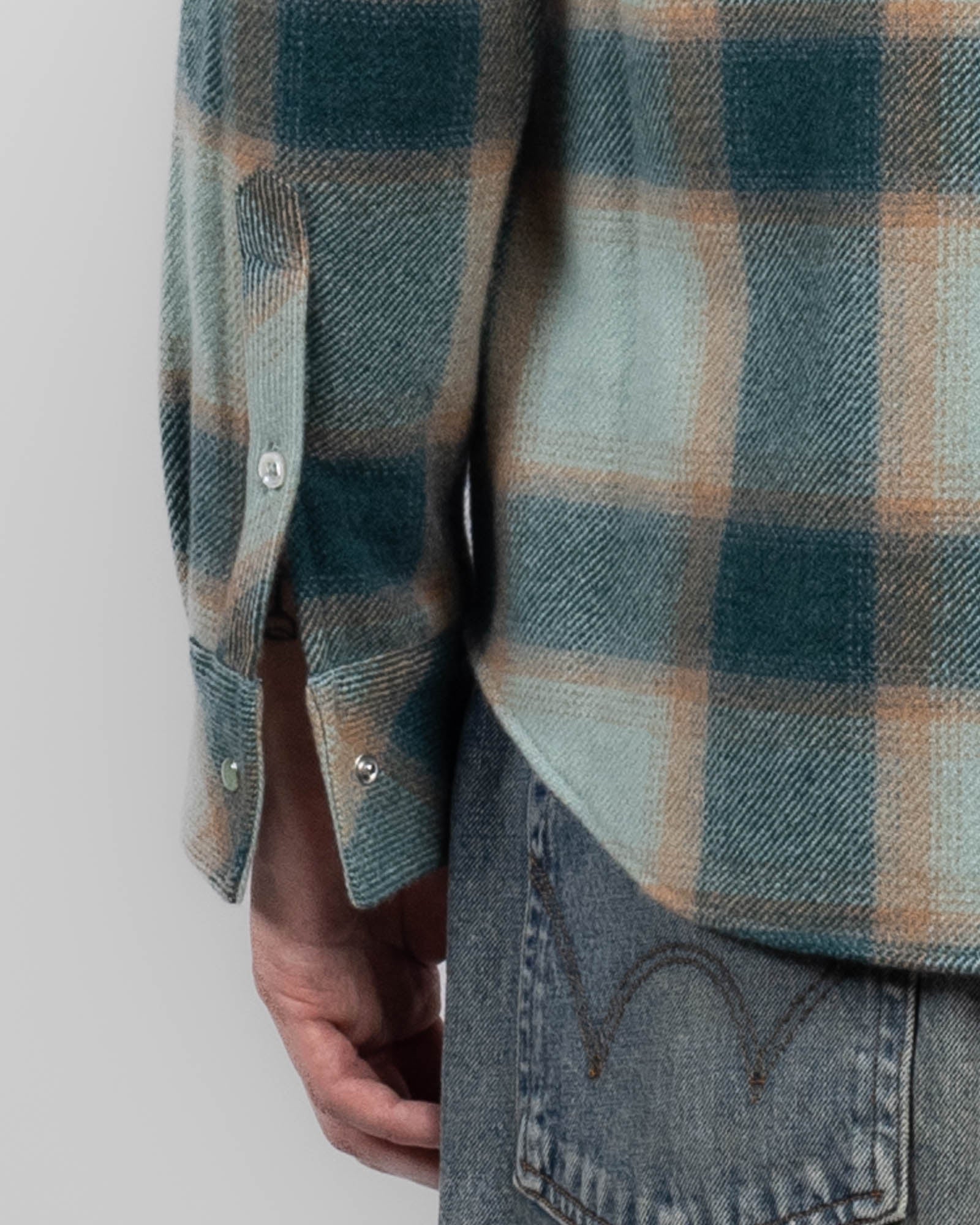 Chemise Ombre Avocat