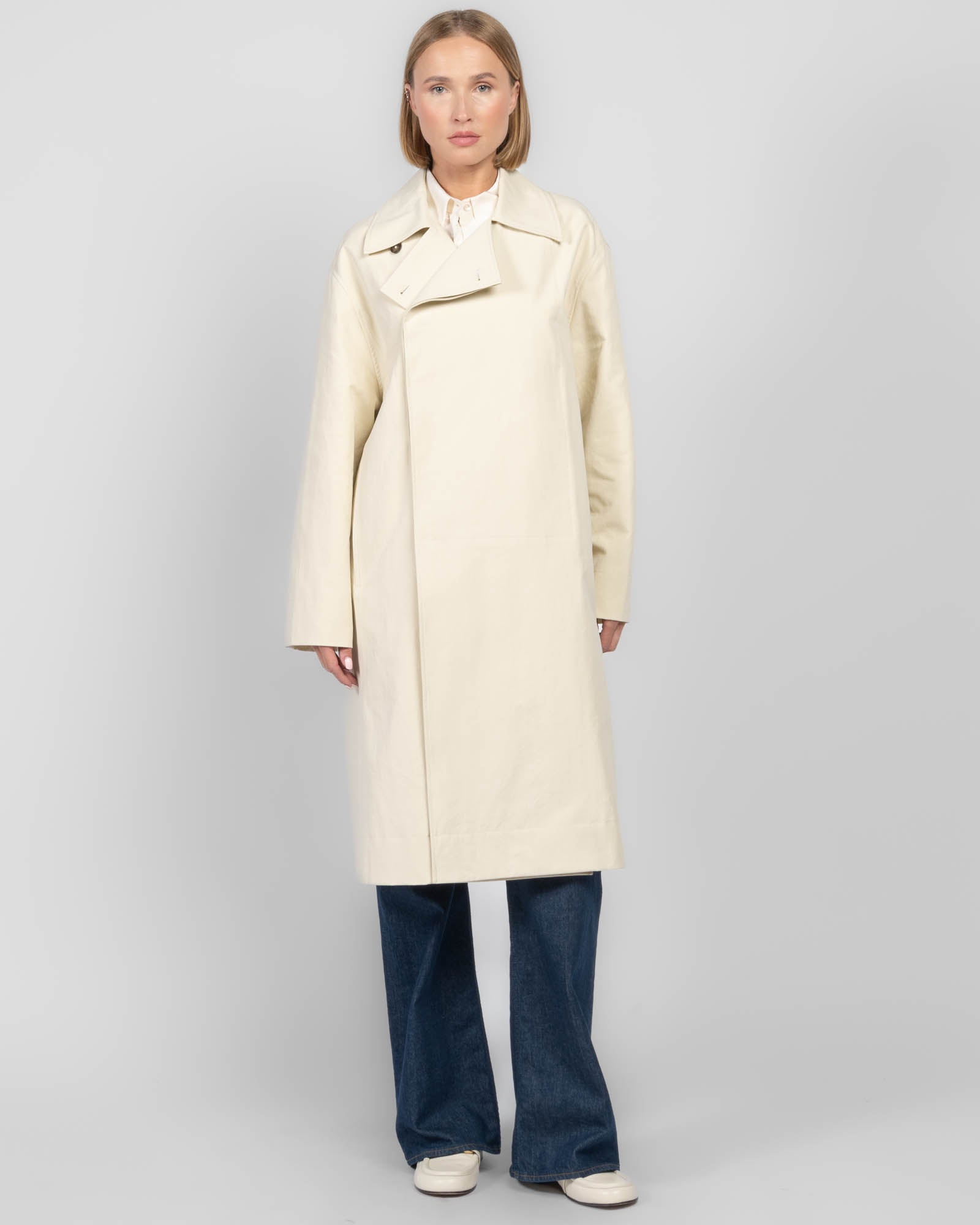 Alex Long Trench Coat