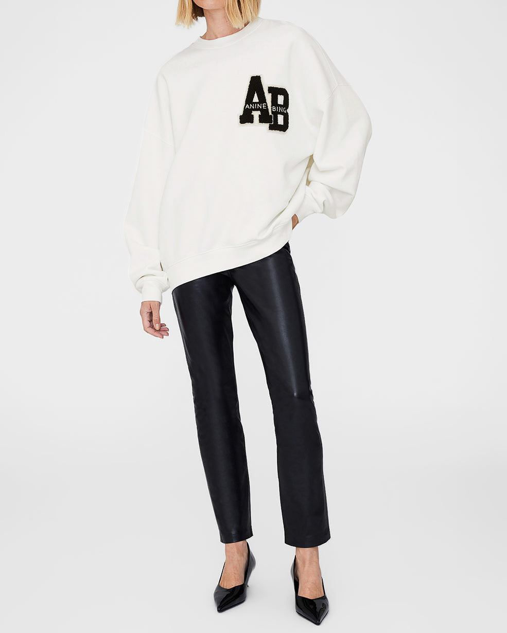 Miles Letterman Sweater