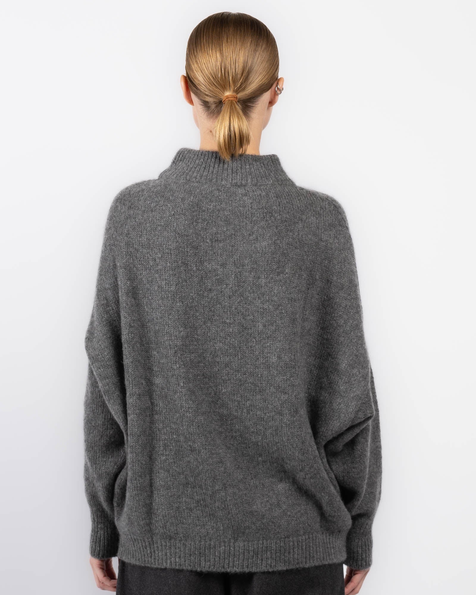 Crewneck Kimono Sweater