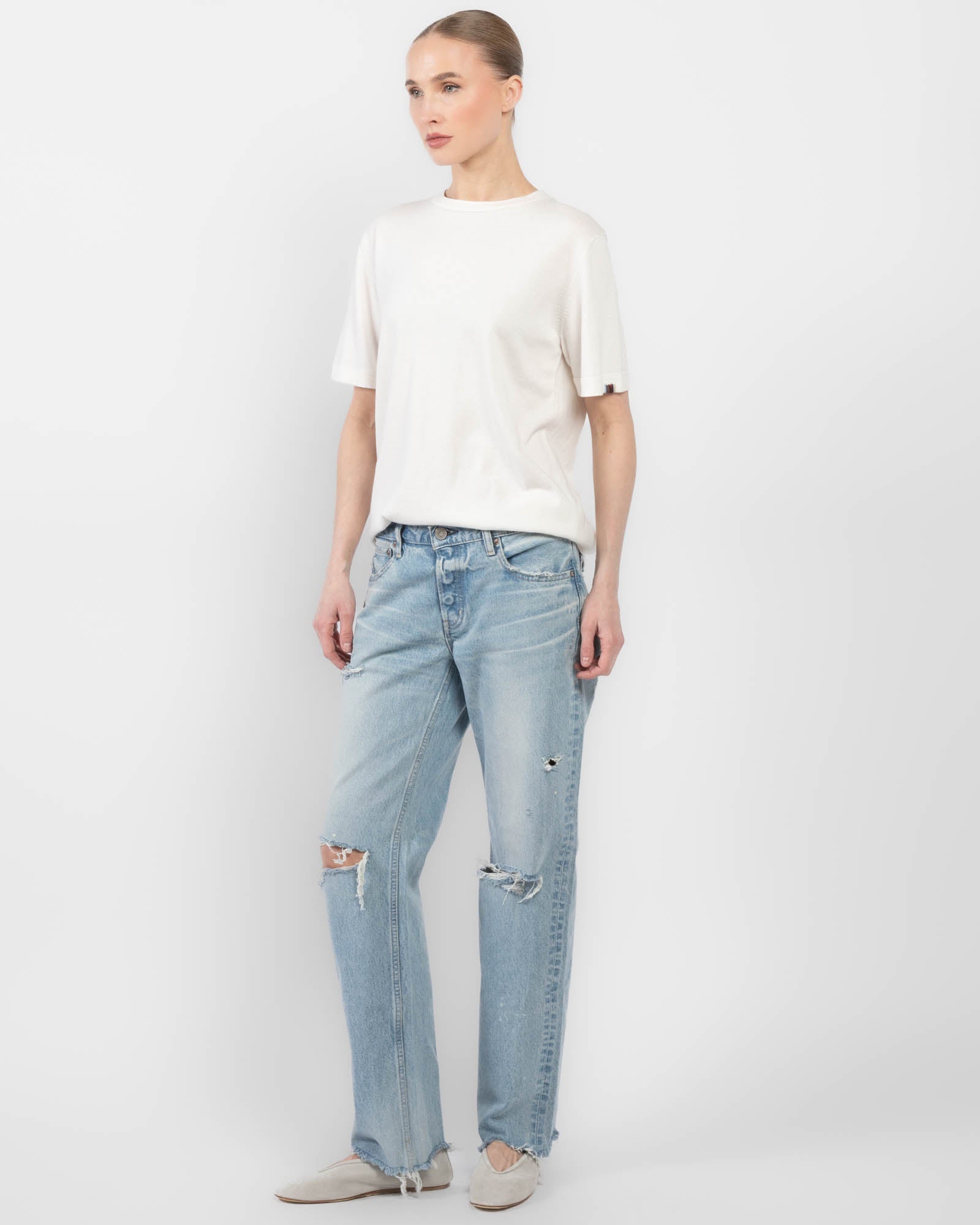 Odessa Straight Leg Jeans