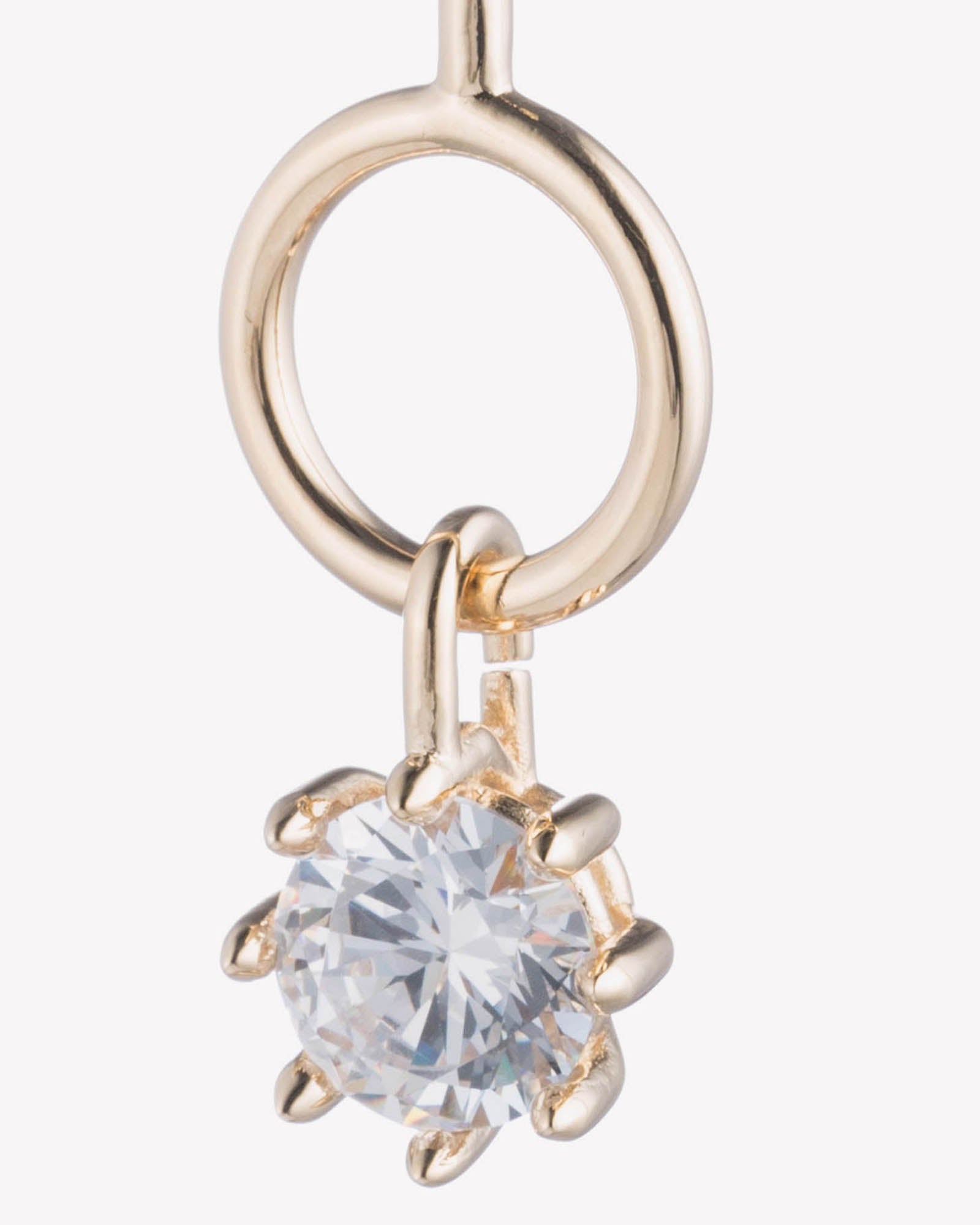 Baguette Estate Line Earrings