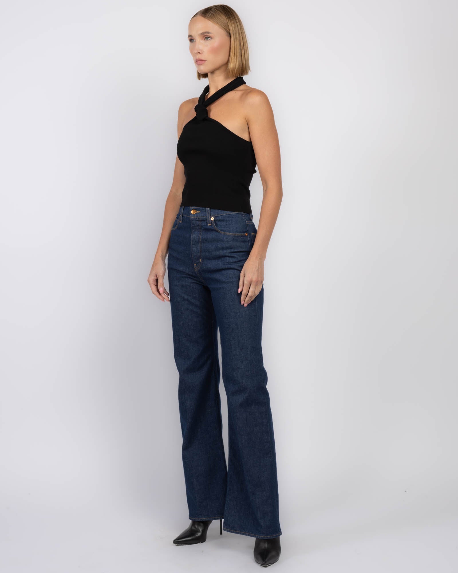Sleeveless Wali Top