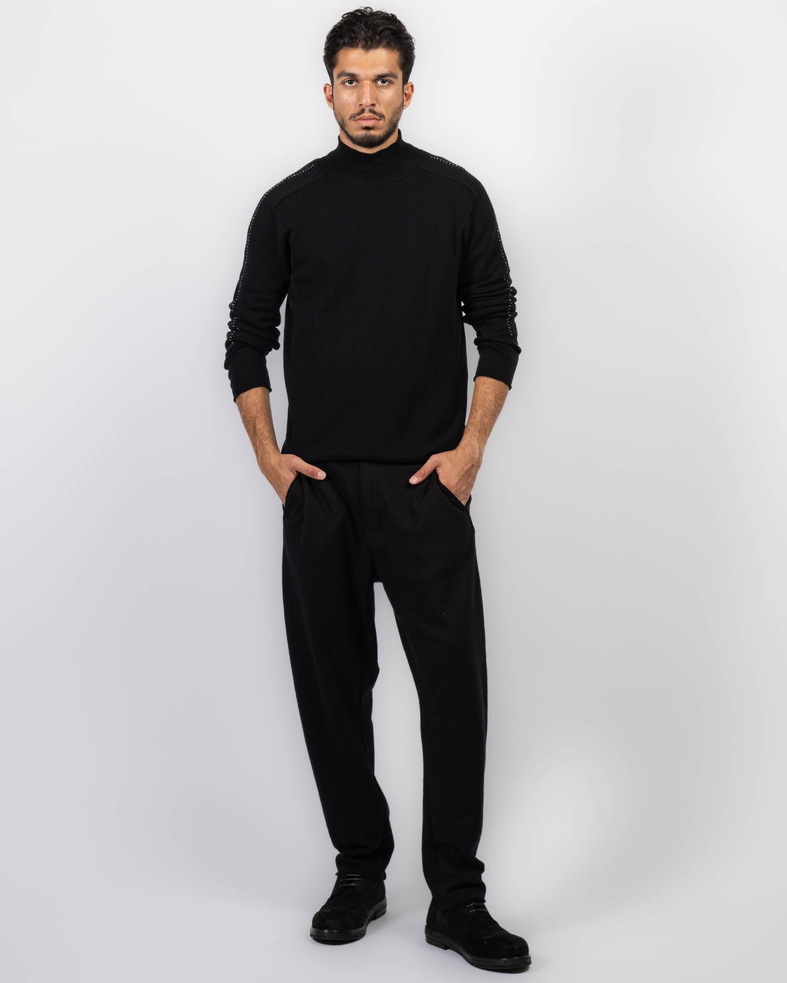 Mock Neck Jumper