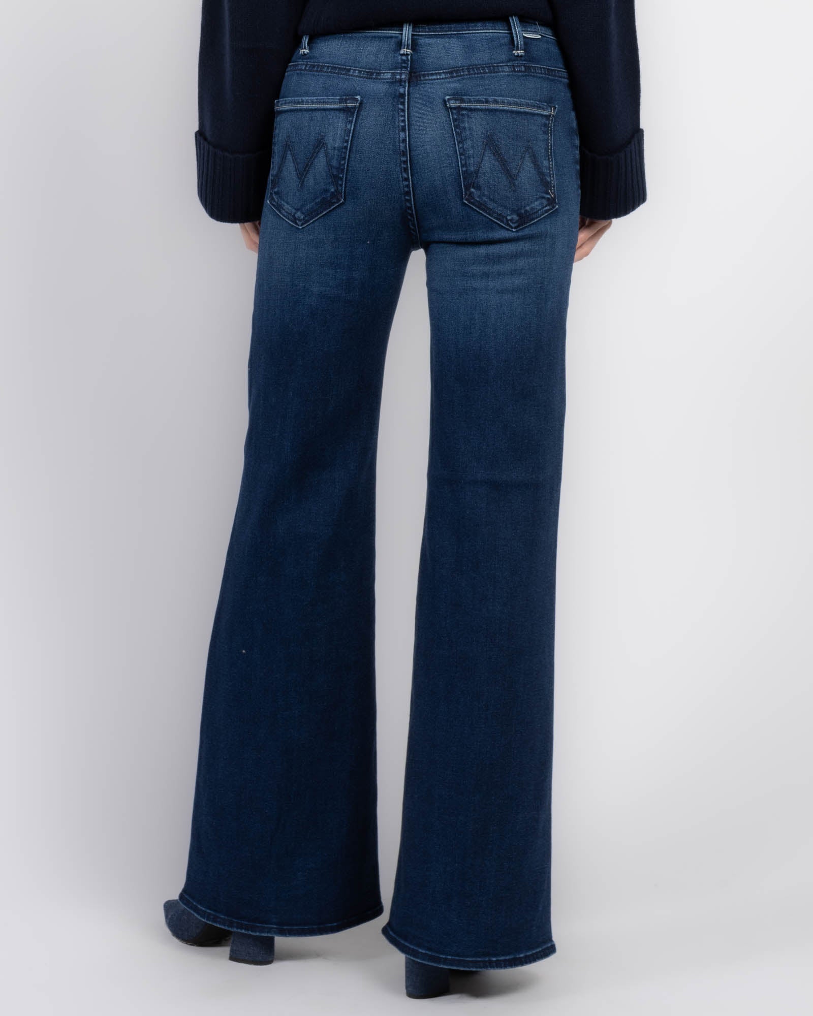 Hustler Roller Sneak Jeans