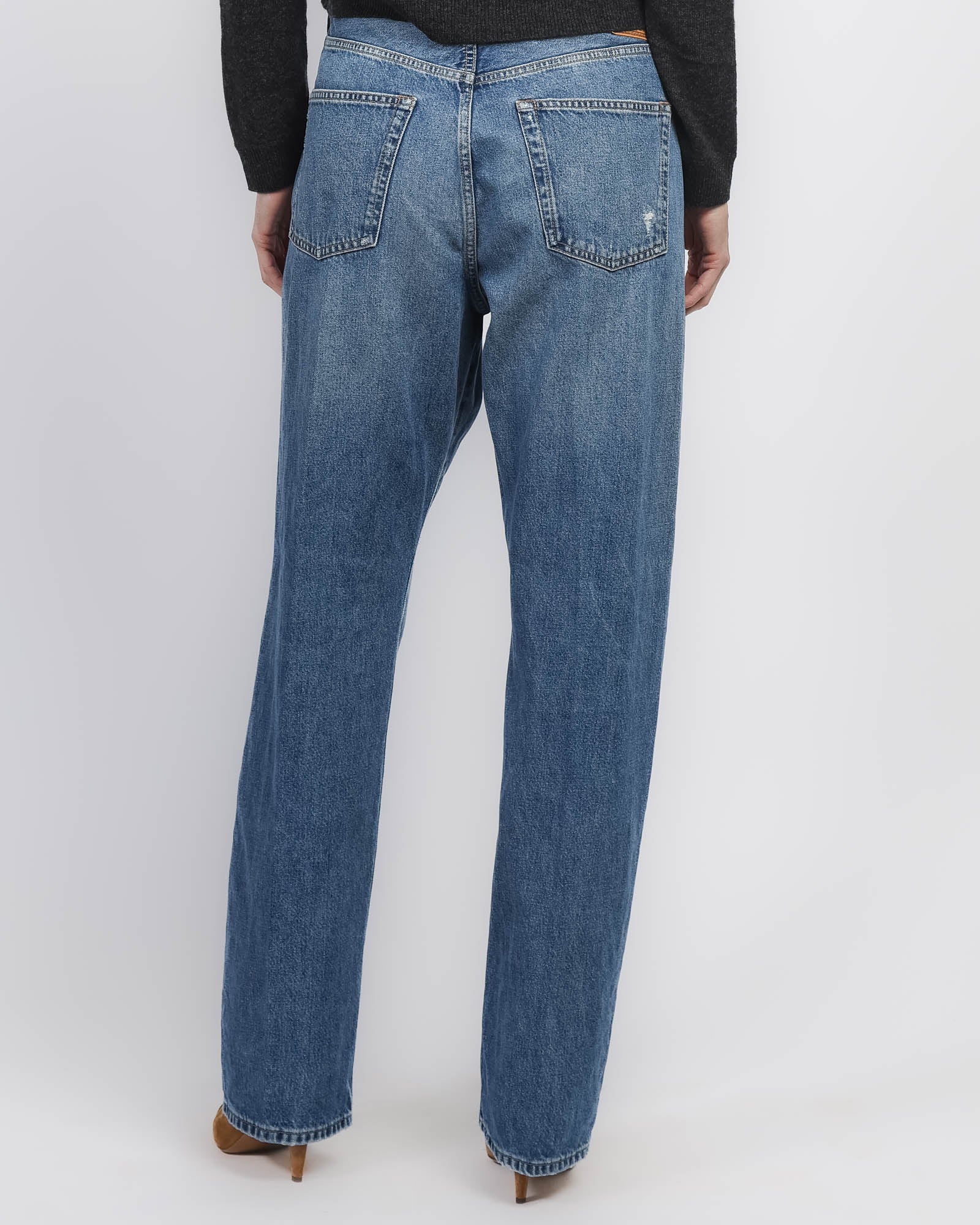 Straight Leg Jeans