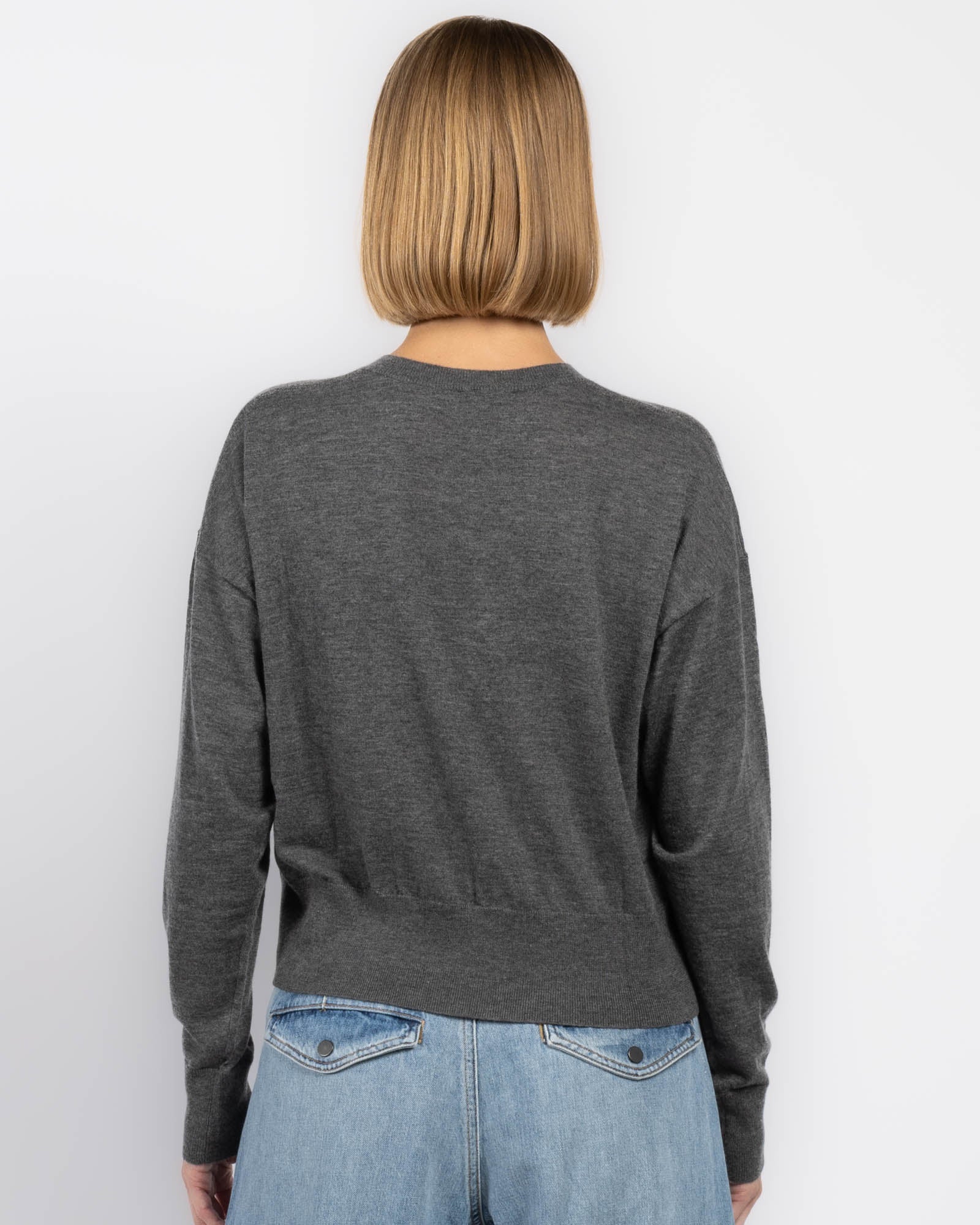 High V-Neck Sweater